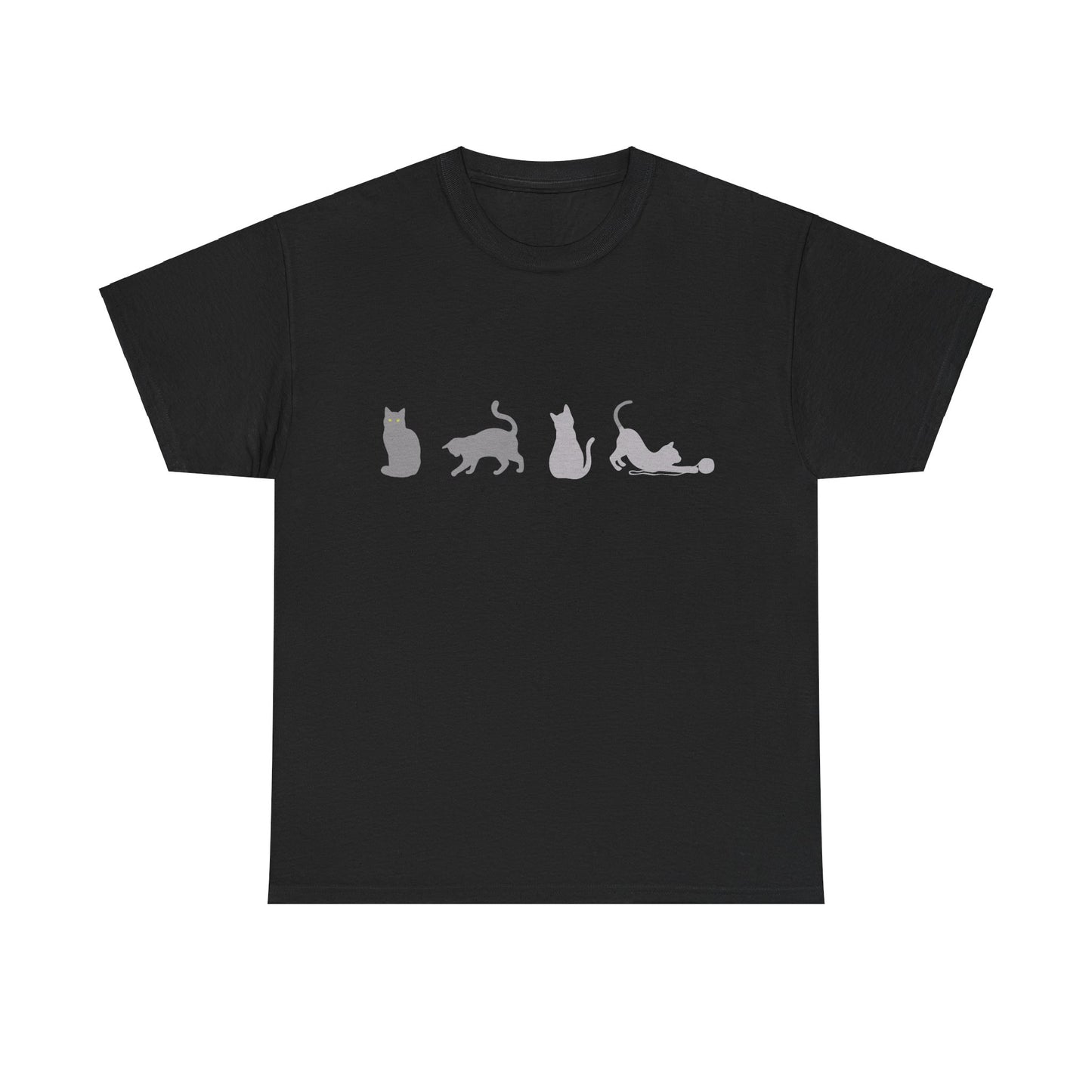 Cat Lover T-Shirt - Cat Dad Life: Purrfection in Progress ๐พ.
