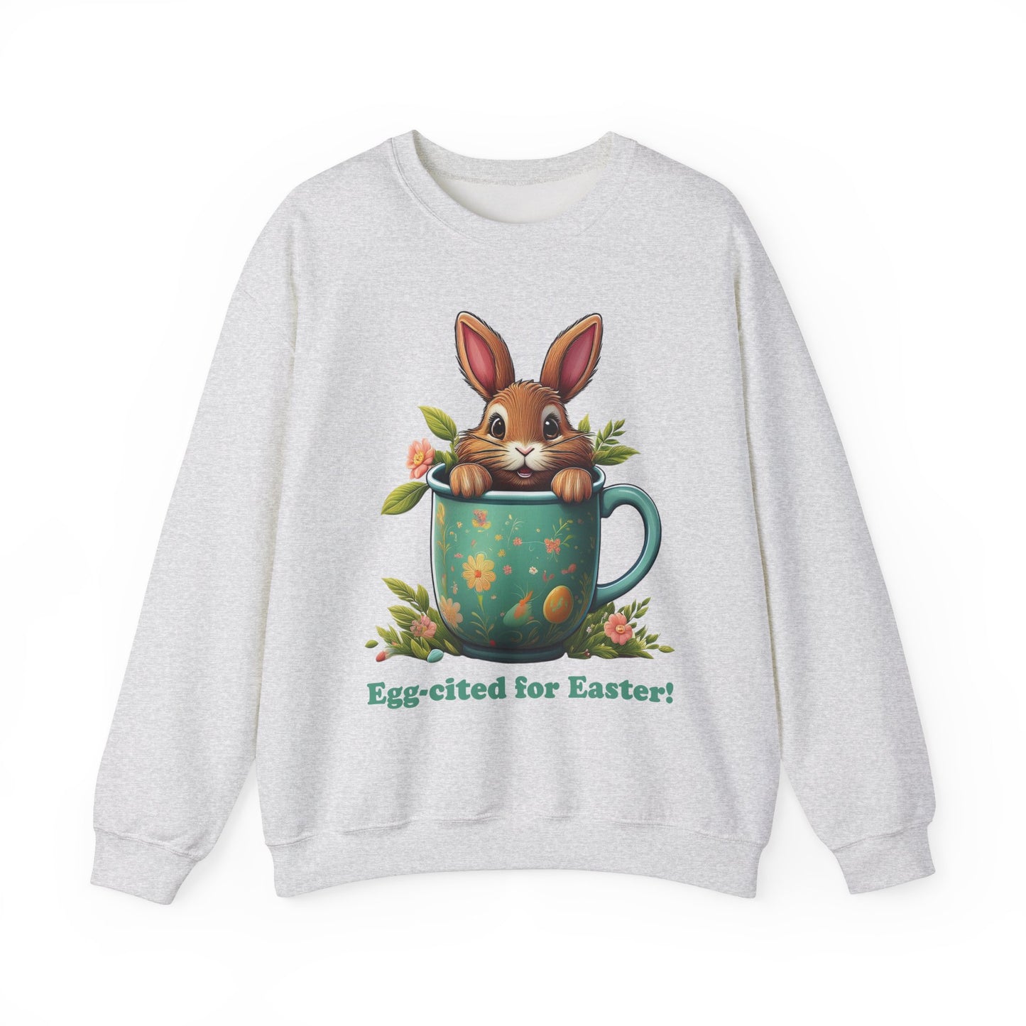 Egg-cited for Easter! Crewneck Sweatshirt