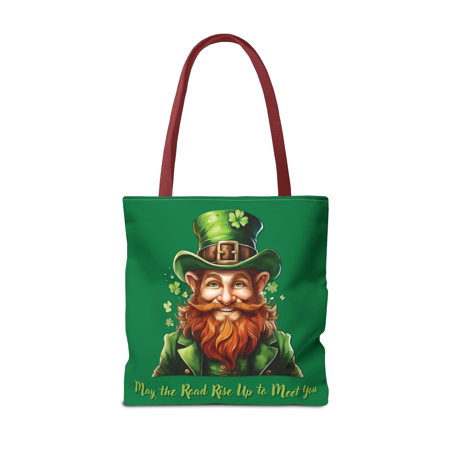 St. Patrick's Day Tote Bag - May the Road Rise Up to Meet You