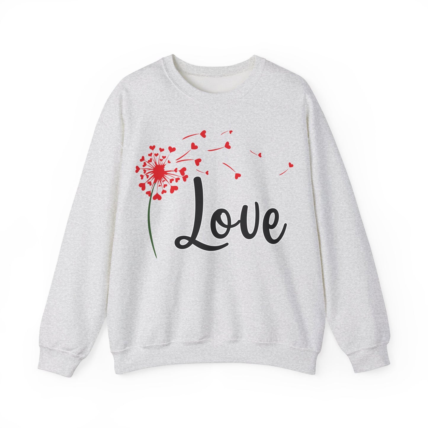 Blow Love in the Air - This Valentine's Day - Unisex Sweatshirt