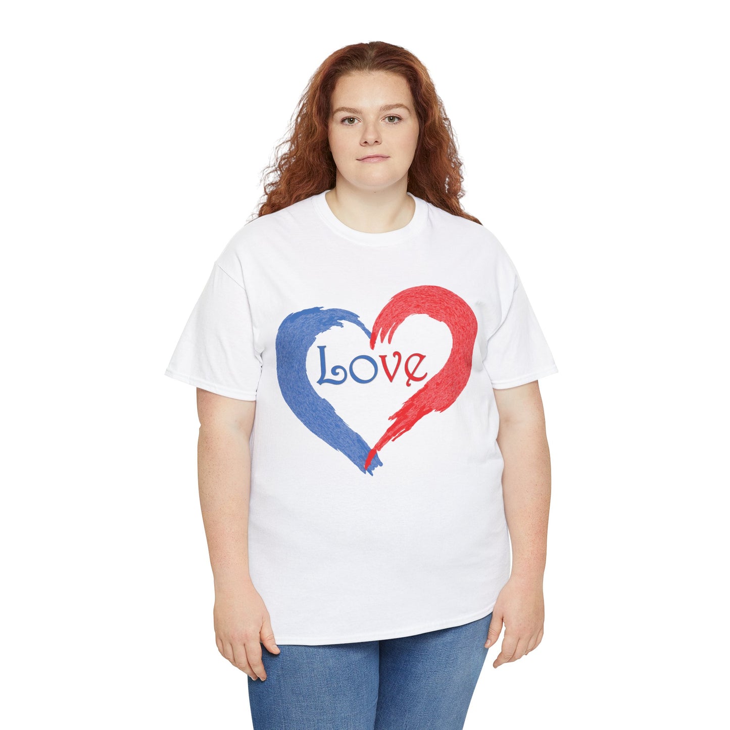 Painted Love, Valentines Day Tee