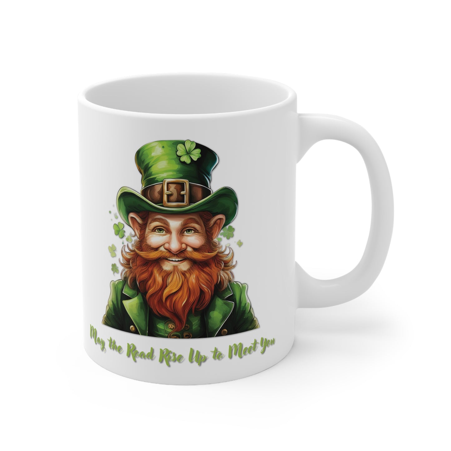 Mugs St Patrick's Day - May the Road Rise Up to Meet You