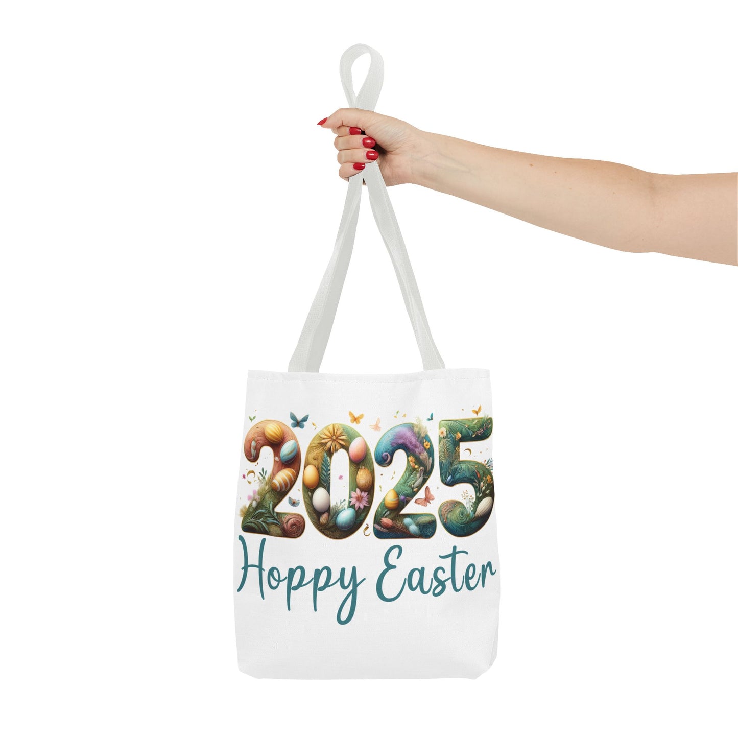 Easter Tote Bag - Hoppy Easter 2025
