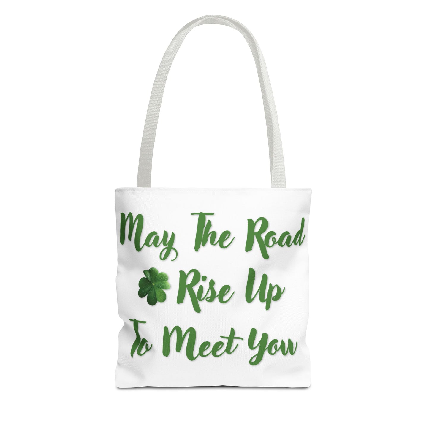 St. Patrick's Day Tote Bag - May the Road Rise Up to Meet You 2