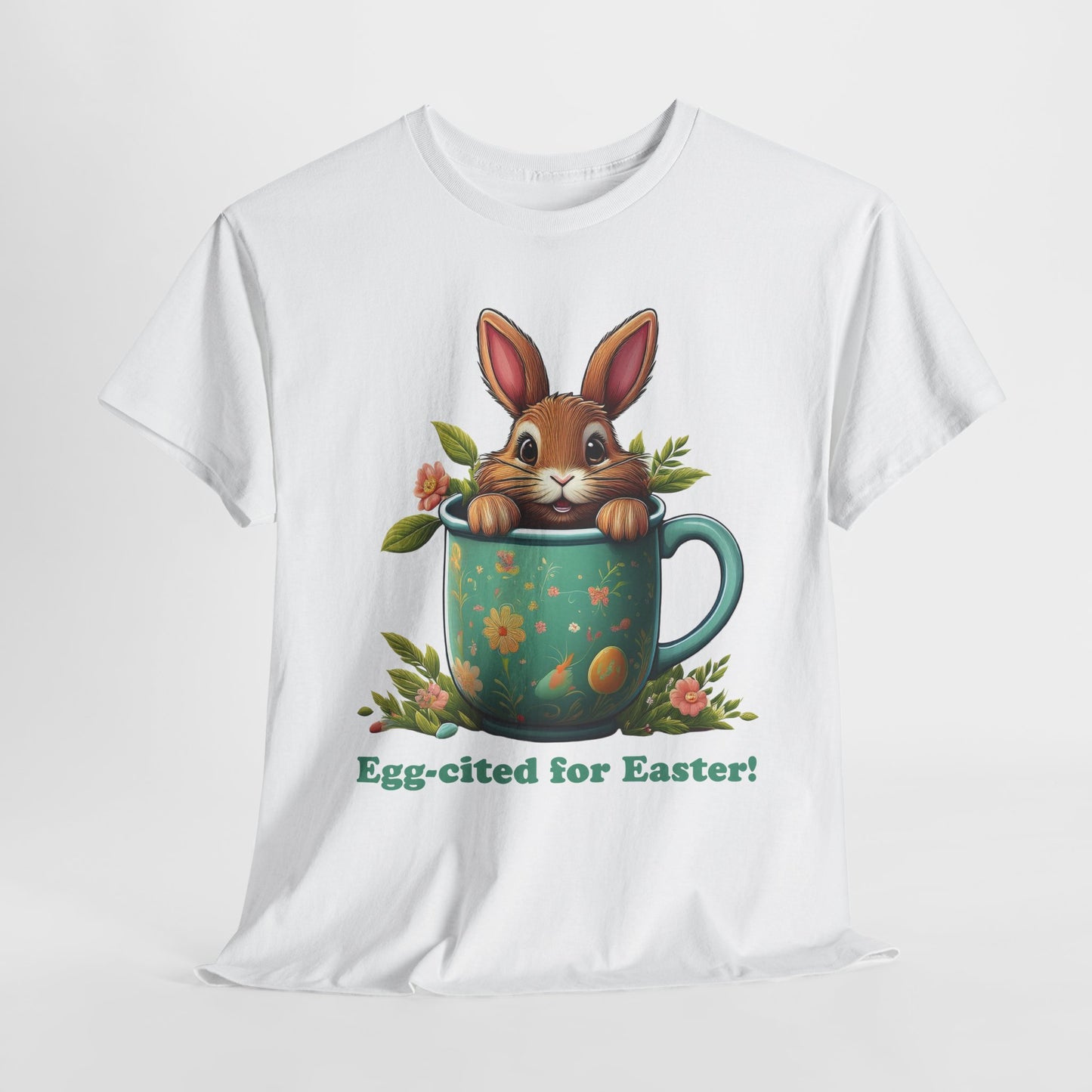 Easter - Unisex Tee - Egg-cited for Easter!