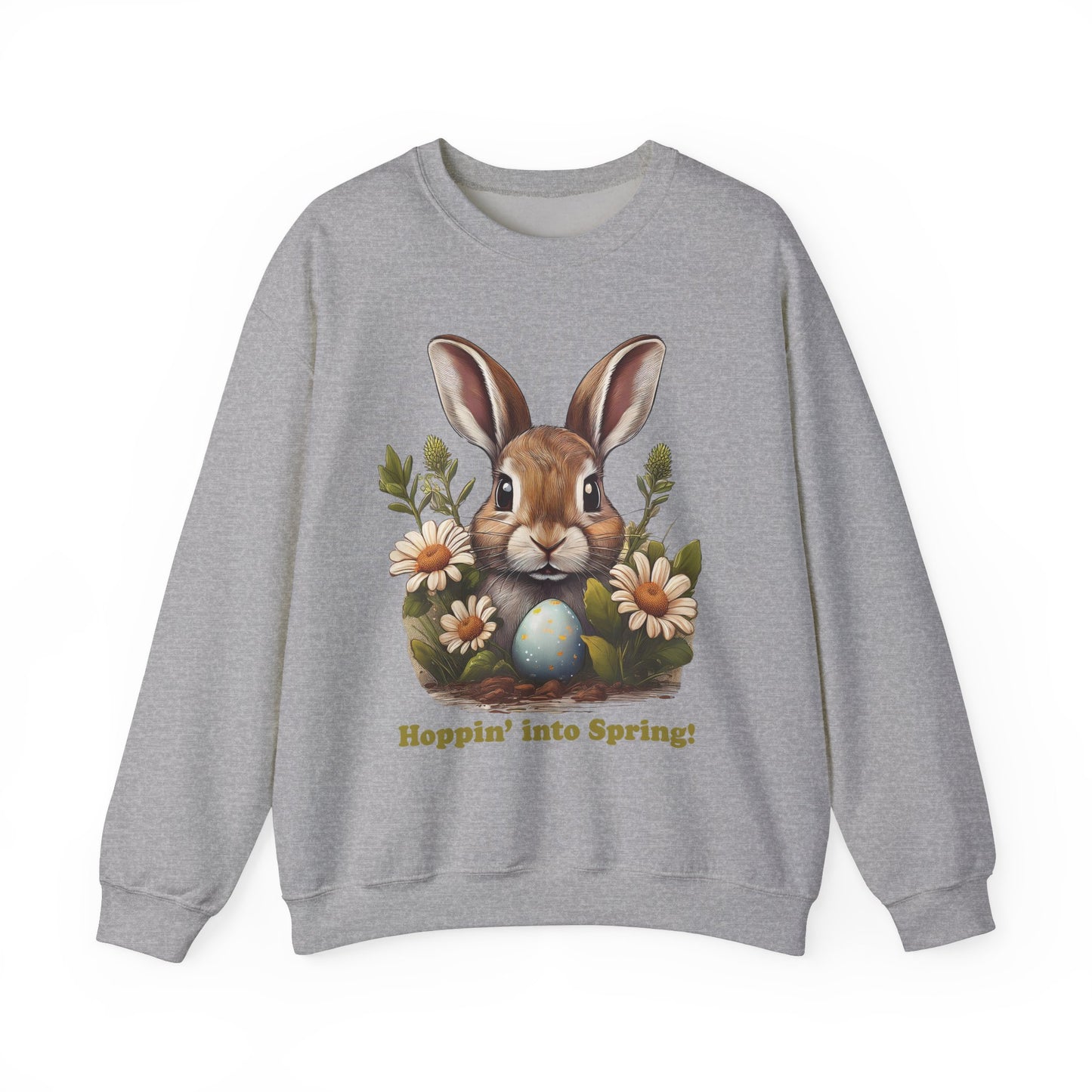 Easter - Hoppin’ into Spring! Crewneck Sweatshirt
