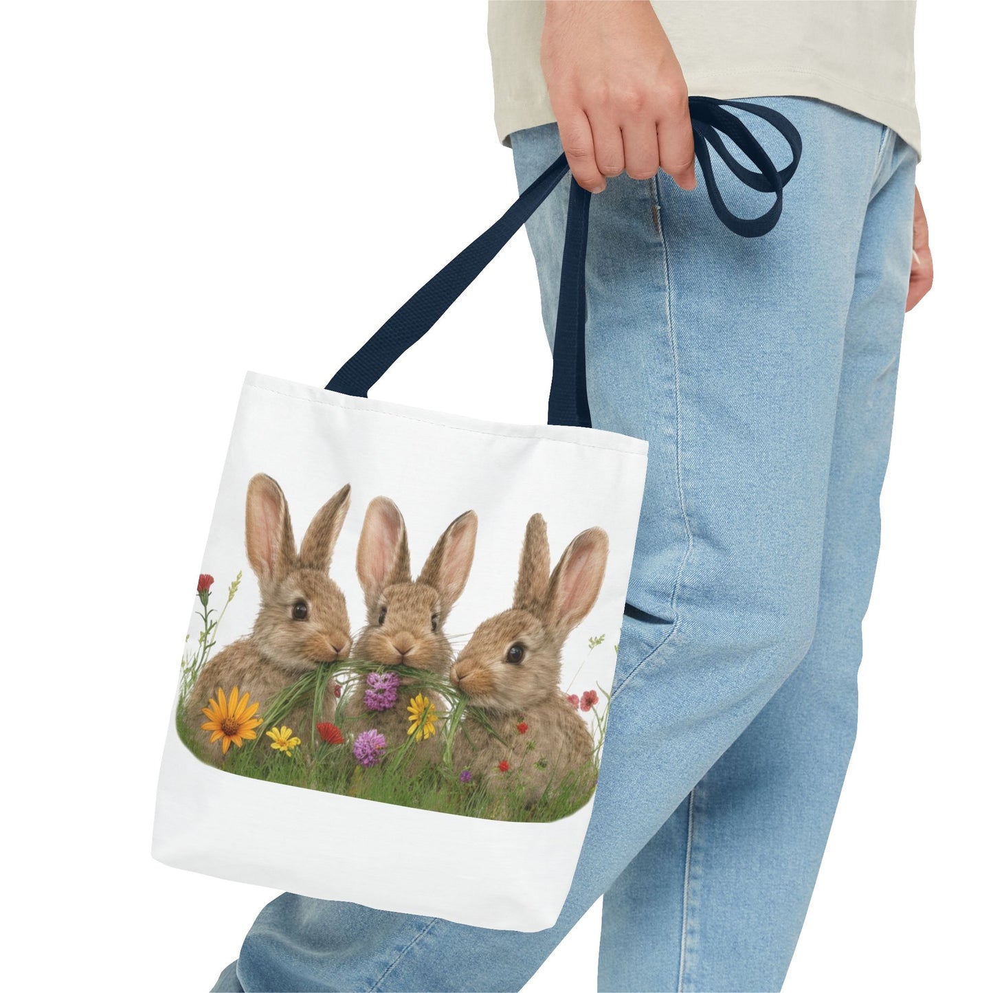 Easter Tote Bag - Bunny Easter