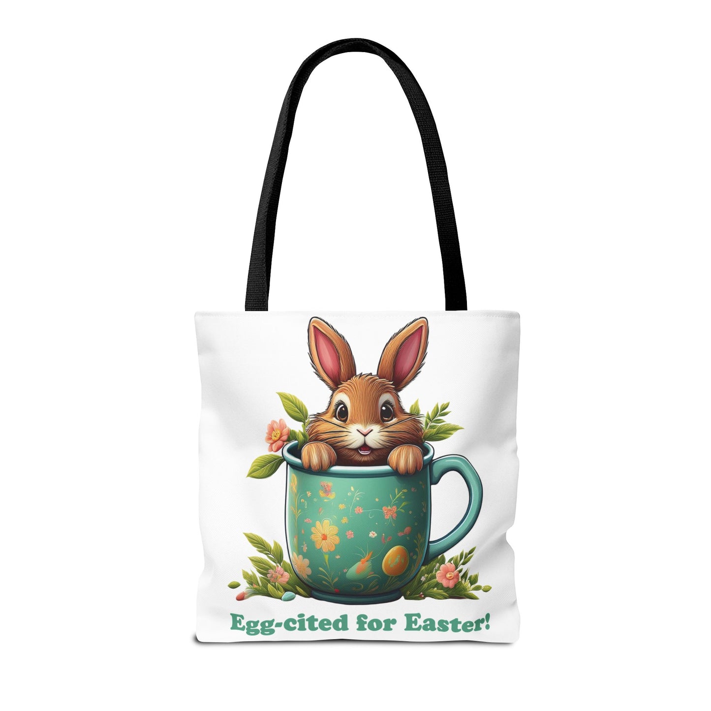 Easter Tote Bag - Egg-cited for Easter!