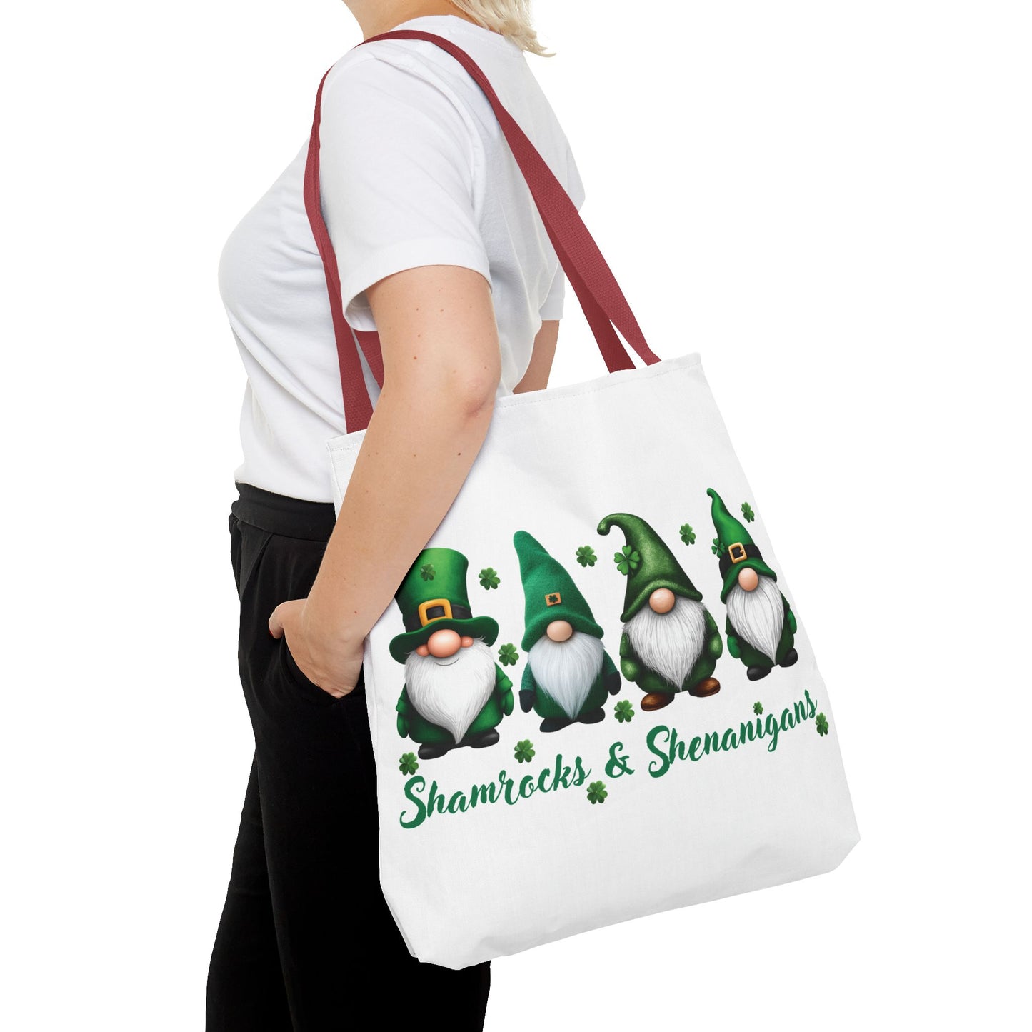 St. Patrick's Day Tote Bag - Shamrocks & Shenanigans