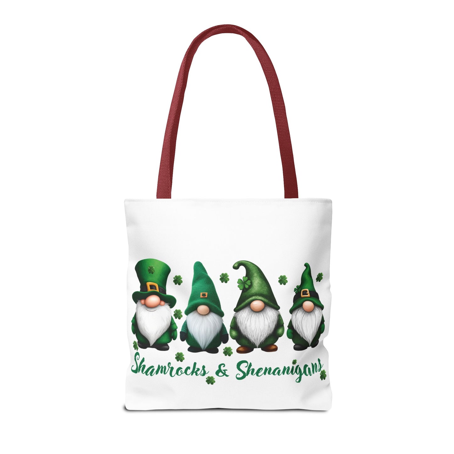 St. Patrick's Day Tote Bag - Shamrocks & Shenanigans