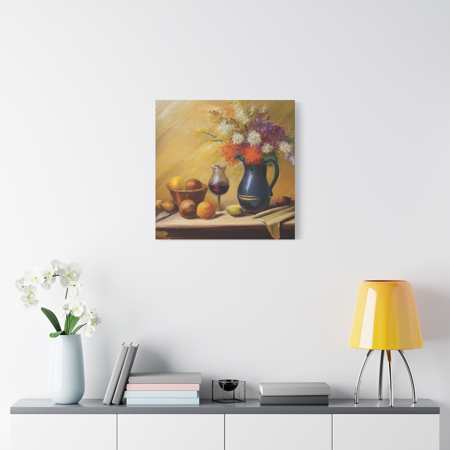Canvas Print - Vibrant Still Life Symphony