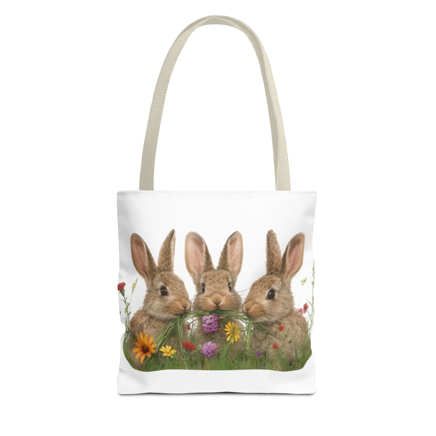 Easter Tote Bag - Bunny Easter