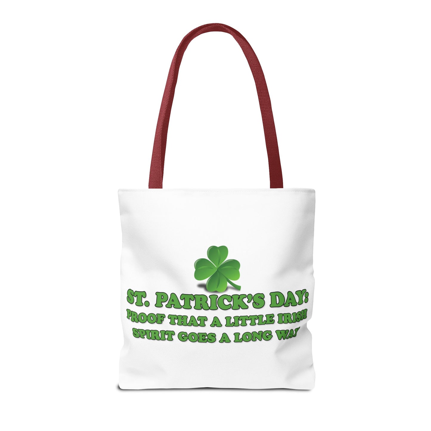 St. Patrick's Day Tote Bag -St. Patrick’s Day: Proof That a Little Irish Spirit Goes a Long Way