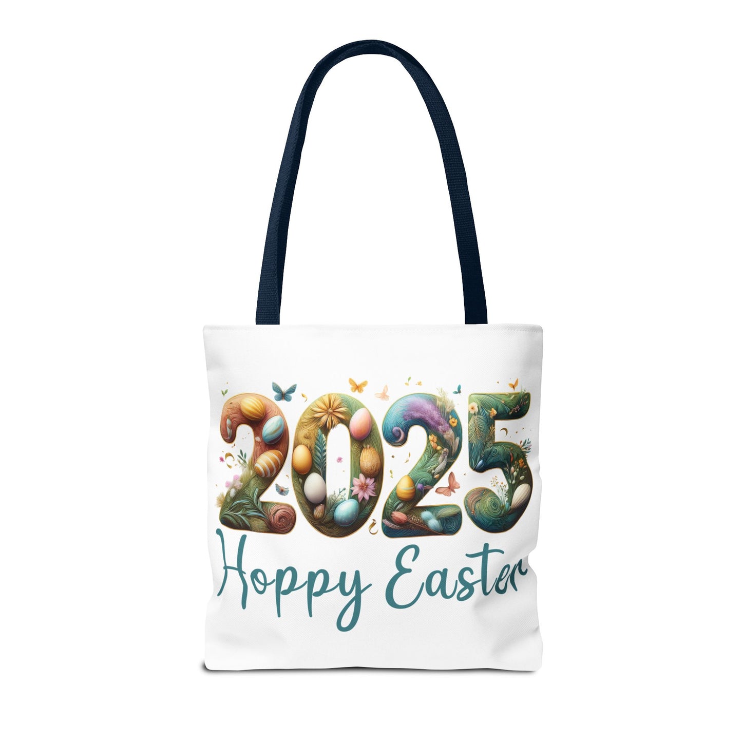 Easter Tote Bag - Hoppy Easter 2025