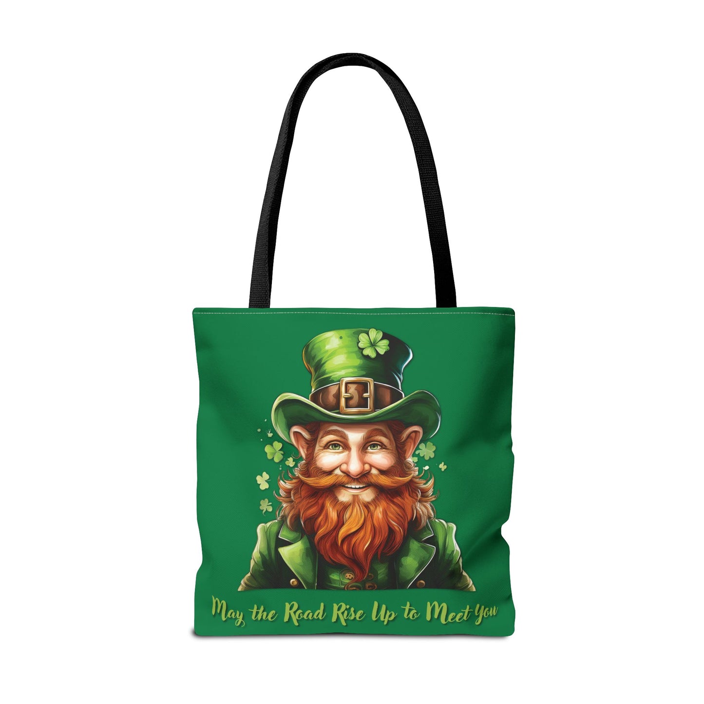St. Patrick's Day Tote Bag - May the Road Rise Up to Meet You