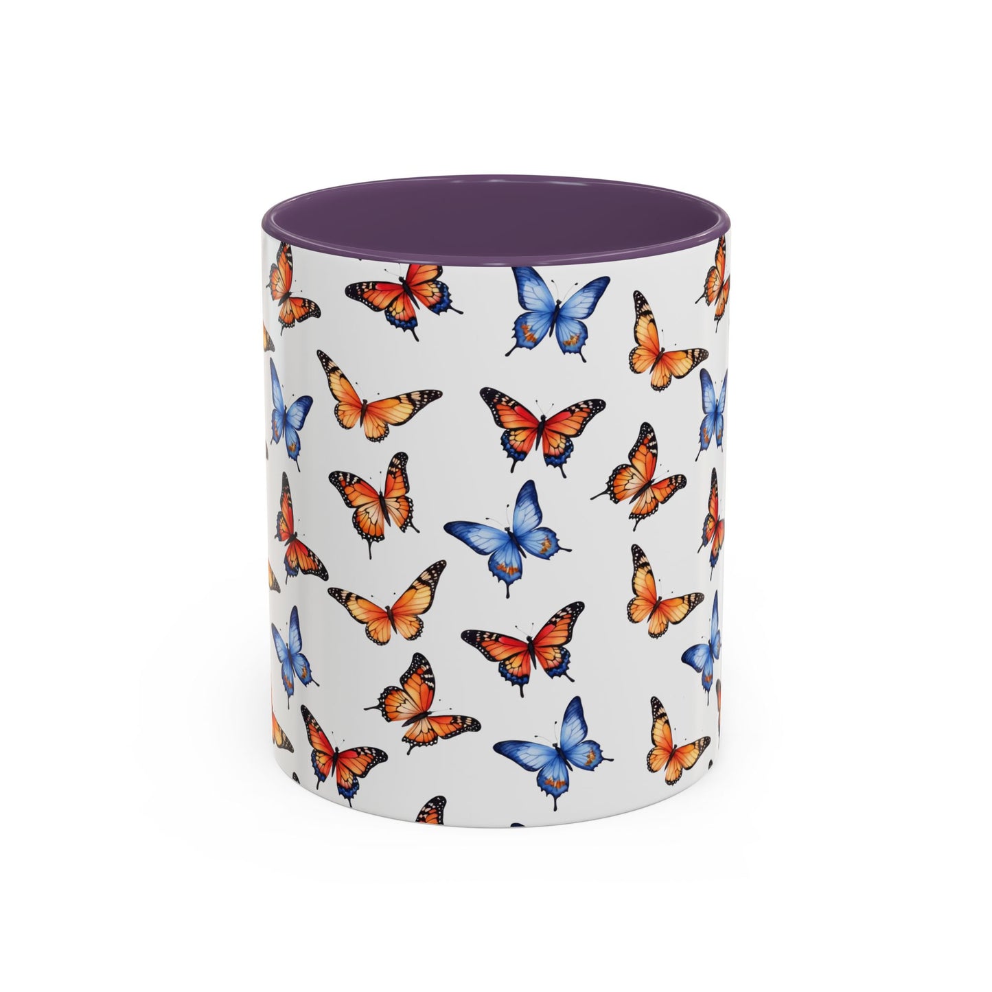 Coffee Mug: Butterfly Abstract Art Design