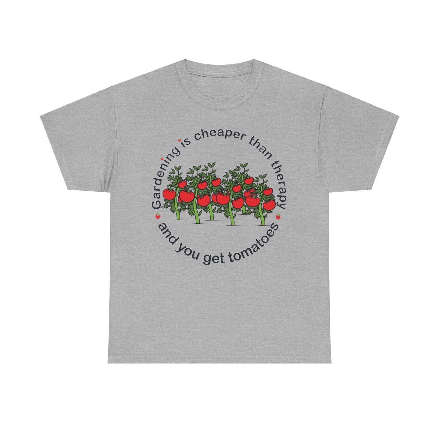 Gardening Therapy Unisex Tee