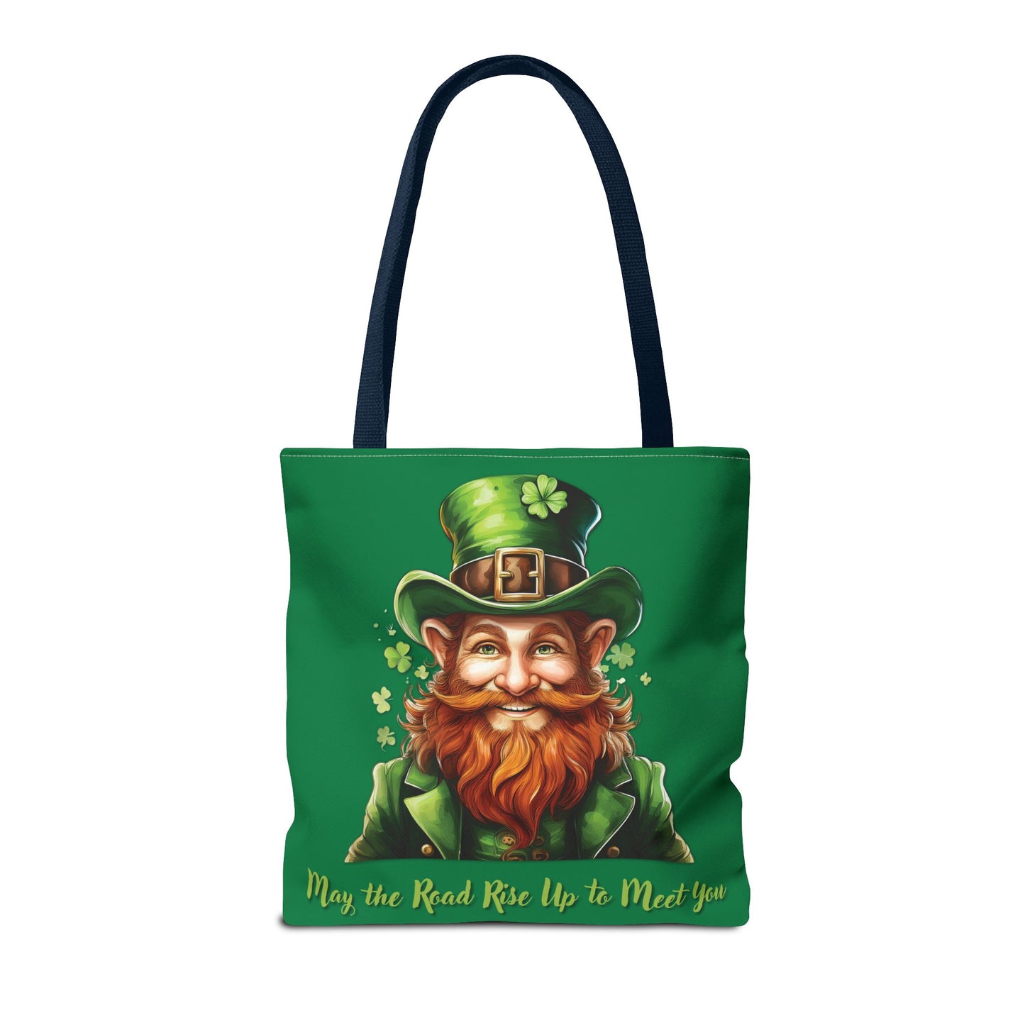 St. Patrick's Day Tote Bag - May the Road Rise Up to Meet You