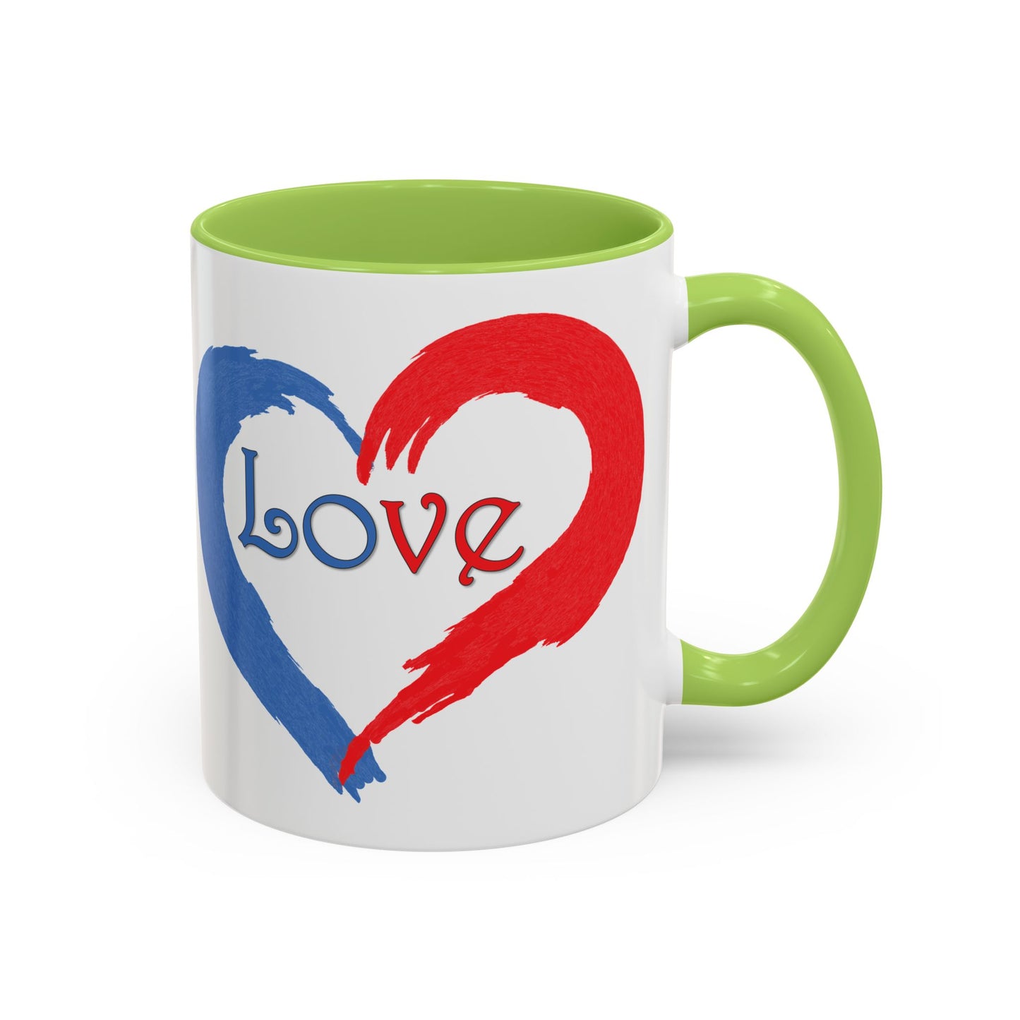 Coffee Mug - Love for Valentines Day Gift Idea (11, 15oz)