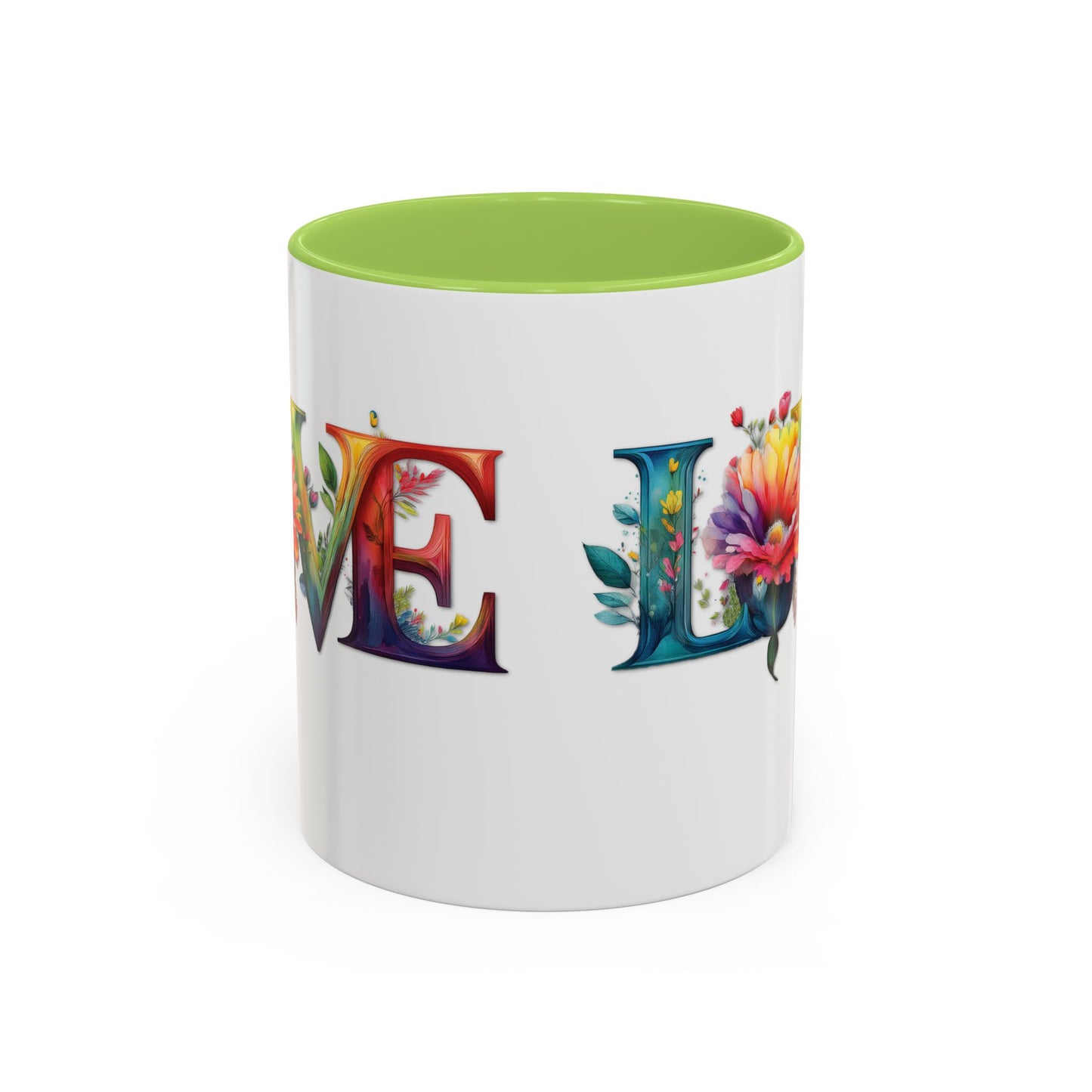 Coffee Mug - Love for Valentines Day Gift Idea (11, 15oz)