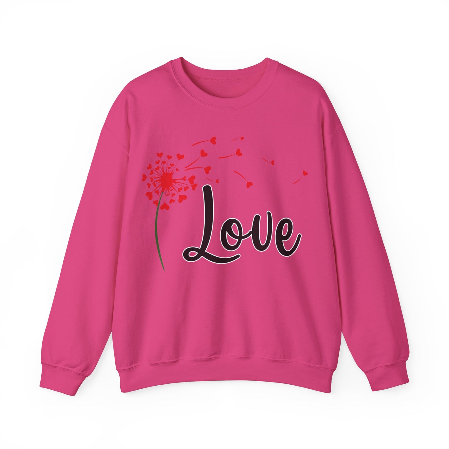 Blow Love in the Air - This Valentine's Day - Unisex Sweatshirt