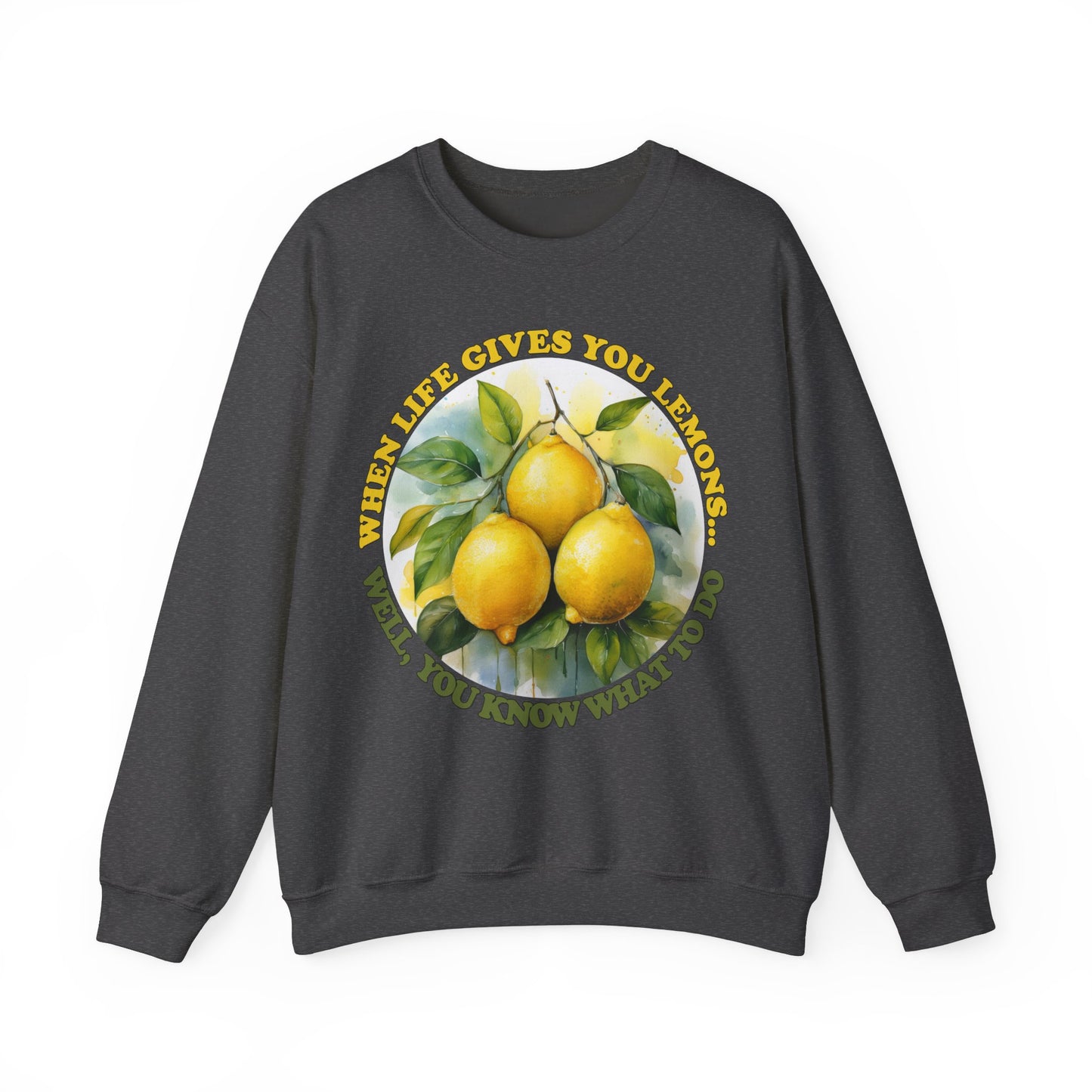 Lemons Crewneck Sweatshirt - Unisex Heavy Blend™