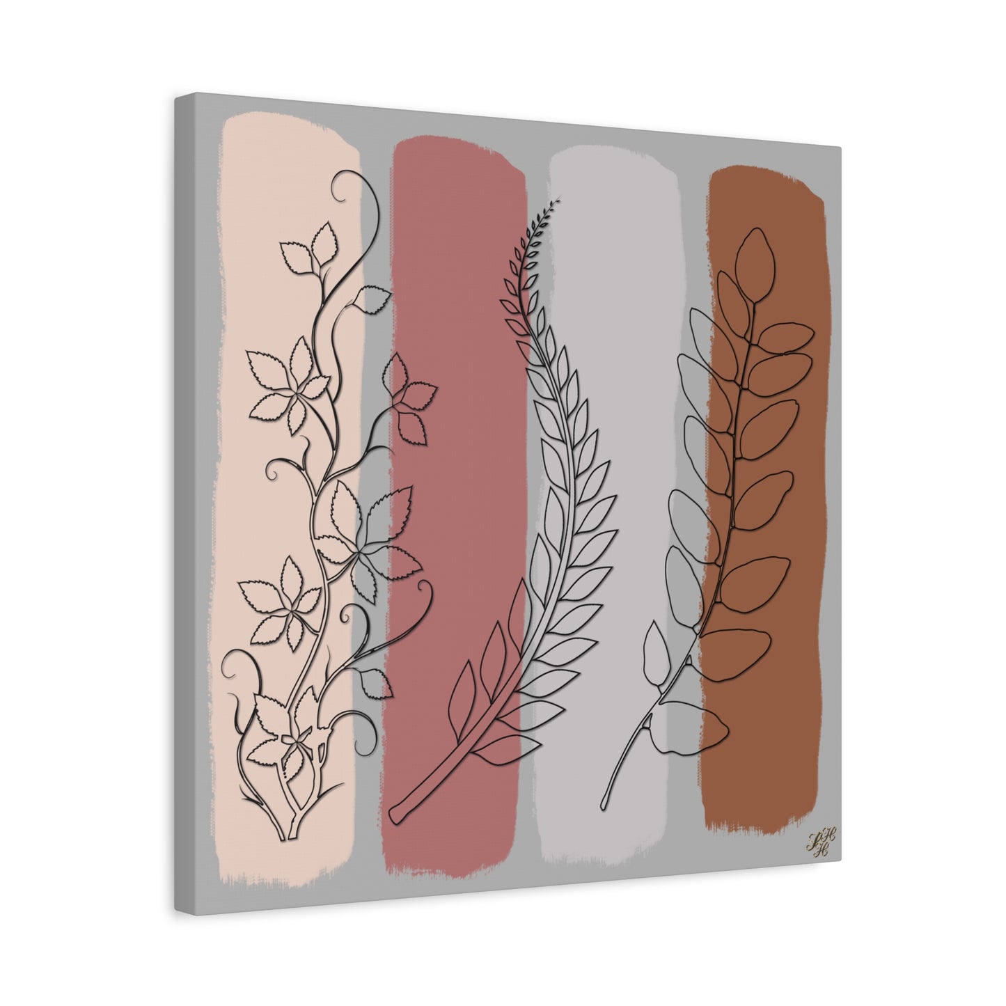 Botanical Wall Art Canvas - Nature-Inspired Home Décor