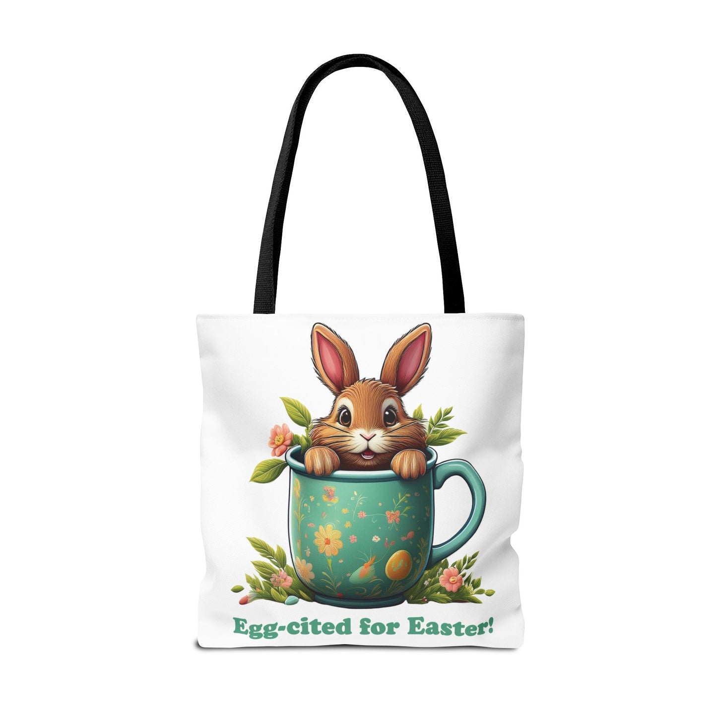 Easter Tote Bag - Egg-cited for Easter!