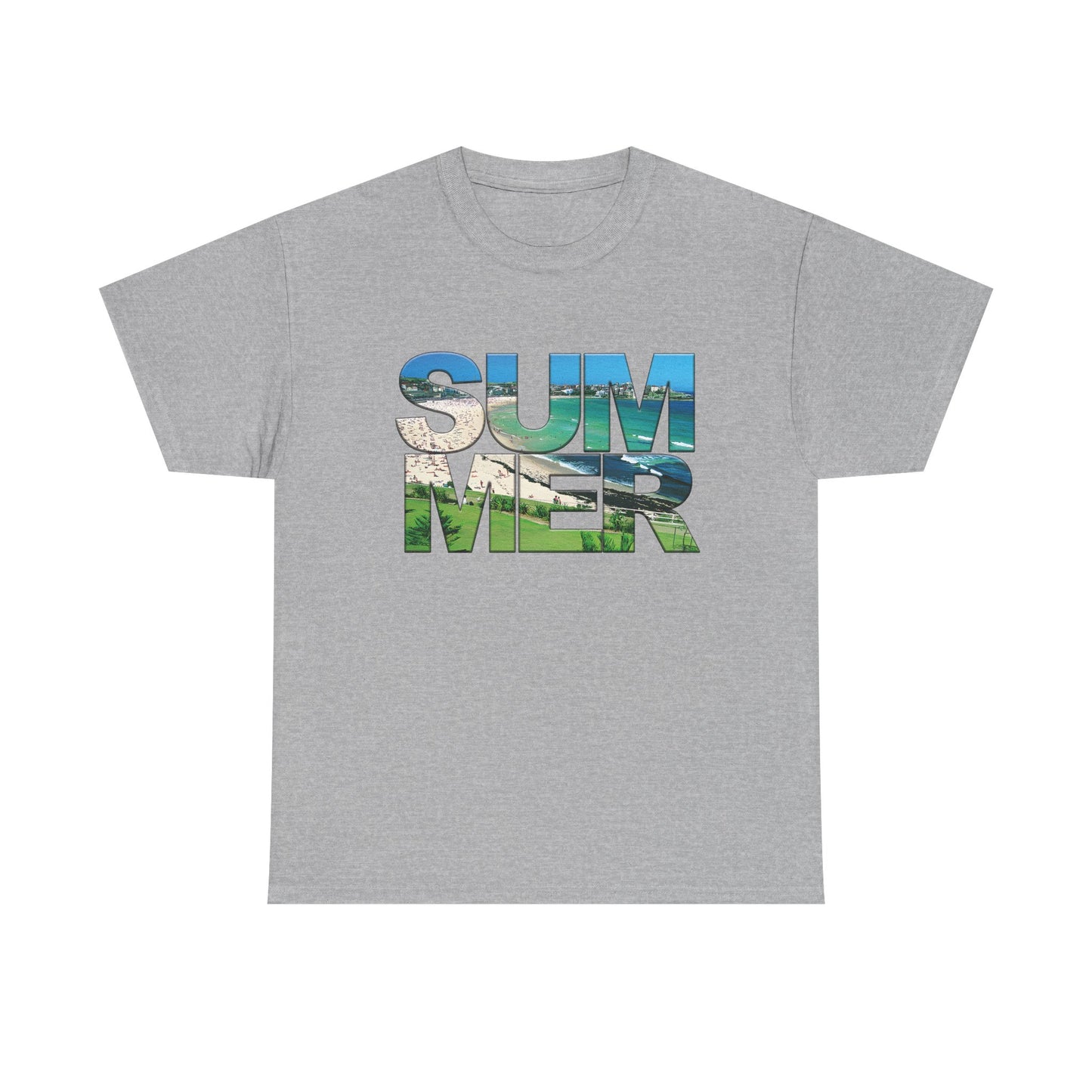 Summer Vibes Unisex T-Shirt (Bondi Beach Sydney Australia)