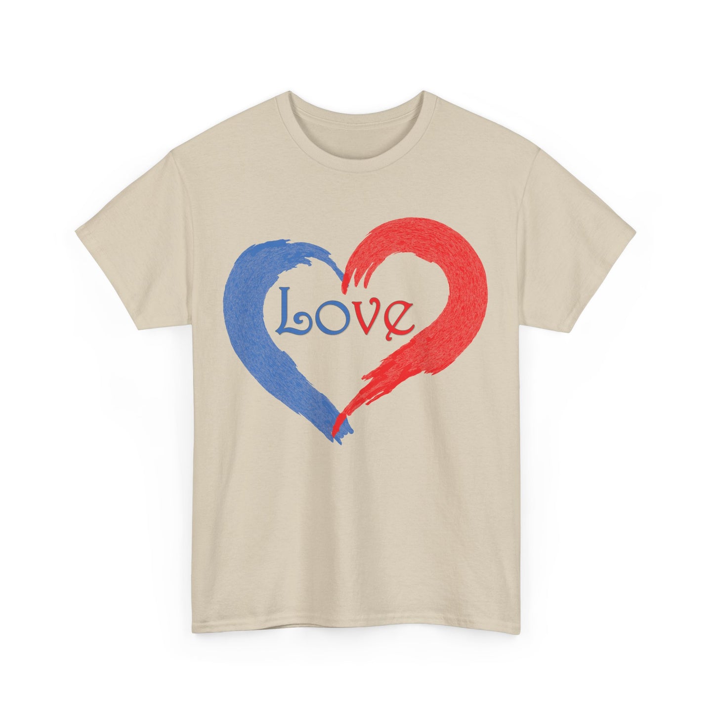 Painted Love, Valentines Day Tee