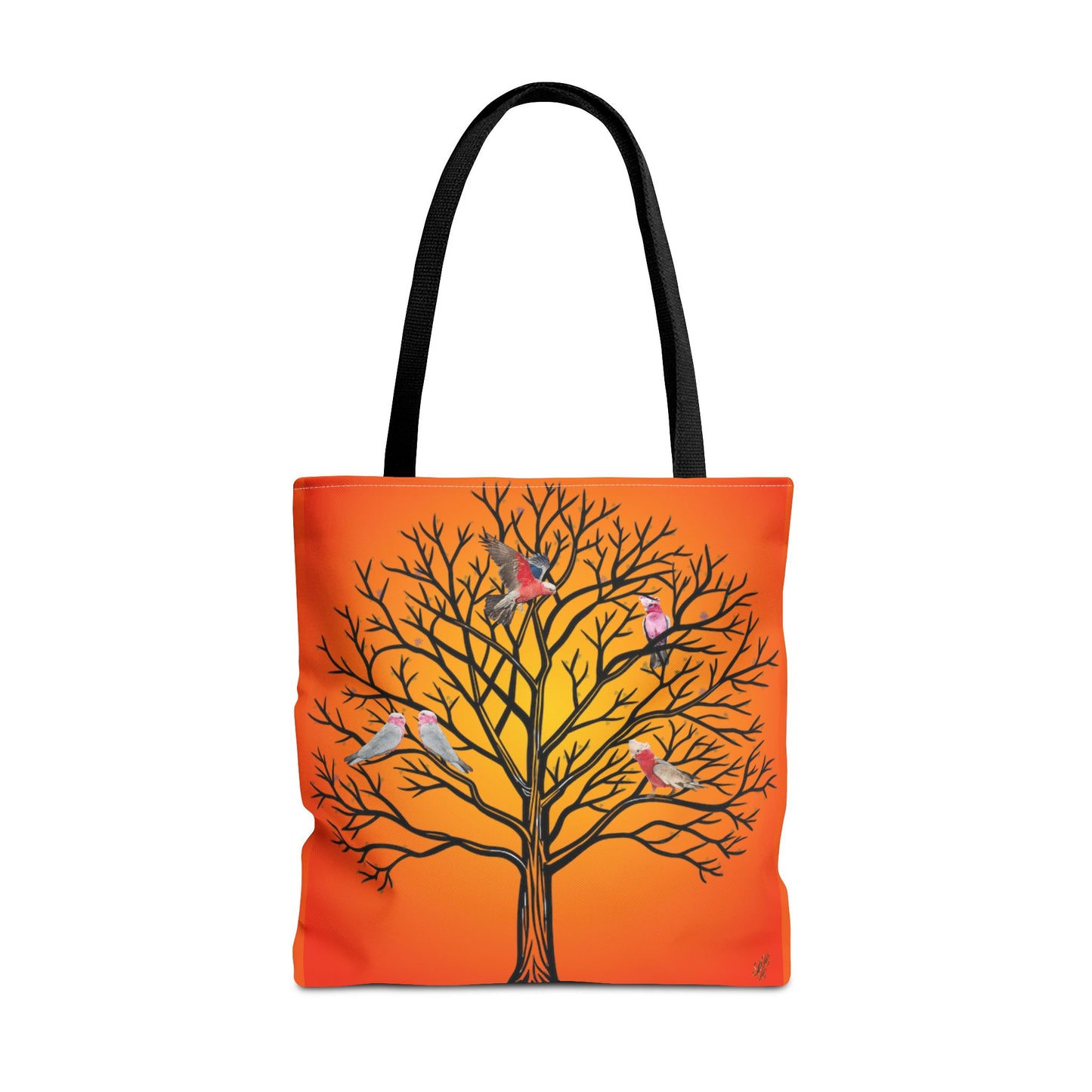 Tote Bag - Australian Pink and Gray Cockatoo (Galah) Digital Art Print