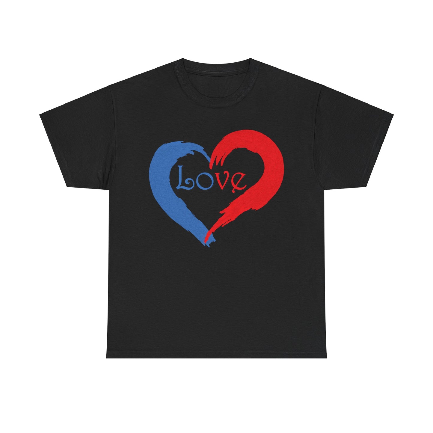 Painted Love, Valentines Day Tee