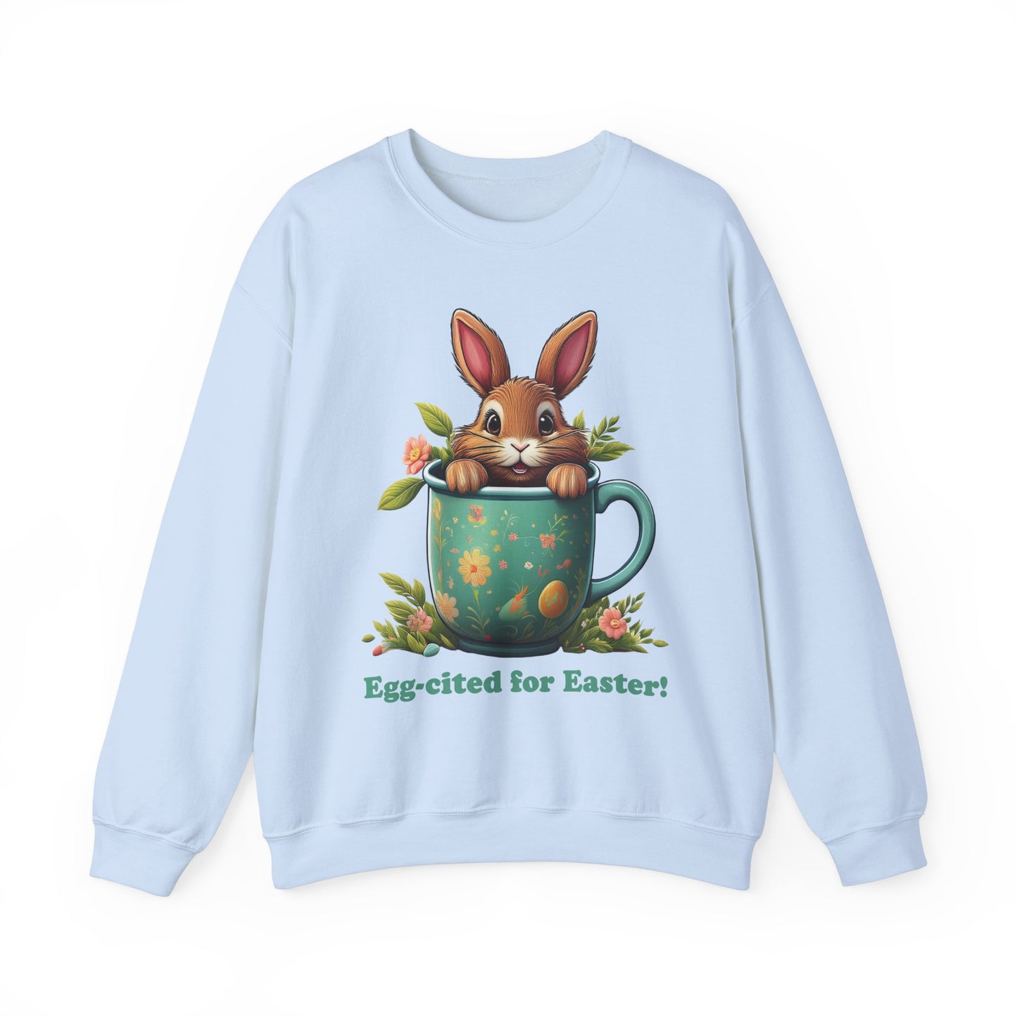 Egg-cited for Easter! Crewneck Sweatshirt