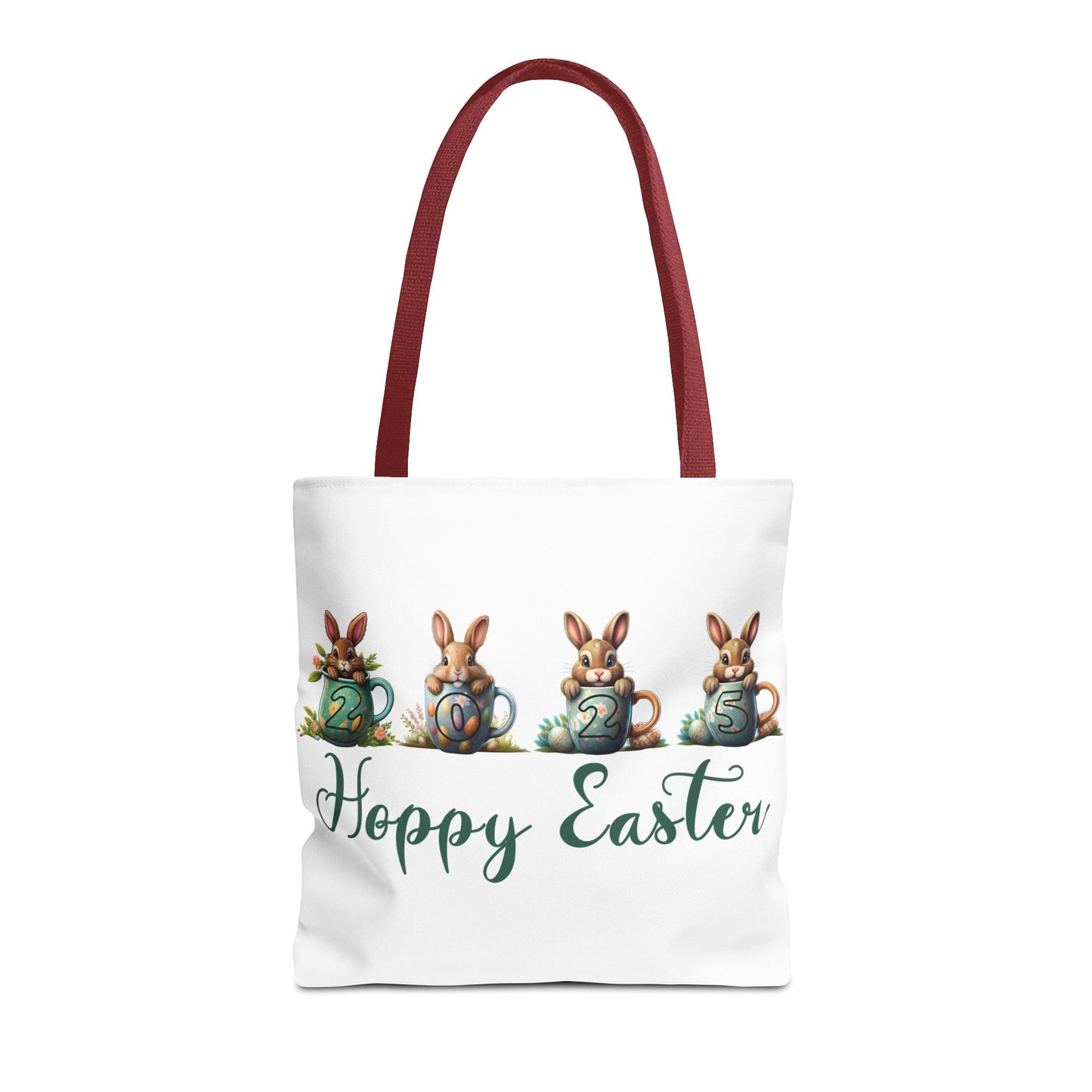 Easter Tote Bag - 2025 Hoppy Easter