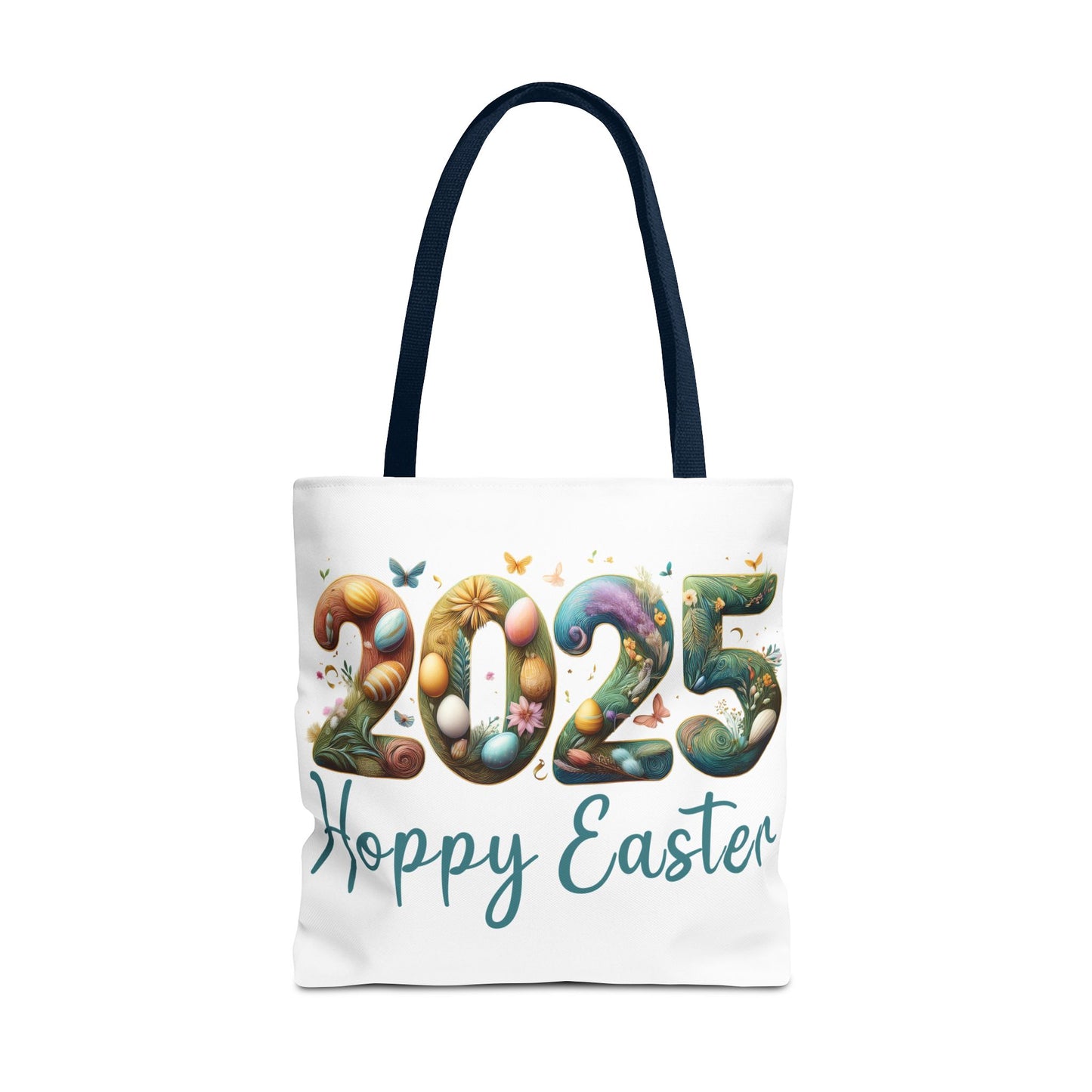 Easter Tote Bag - Hoppy Easter 2025