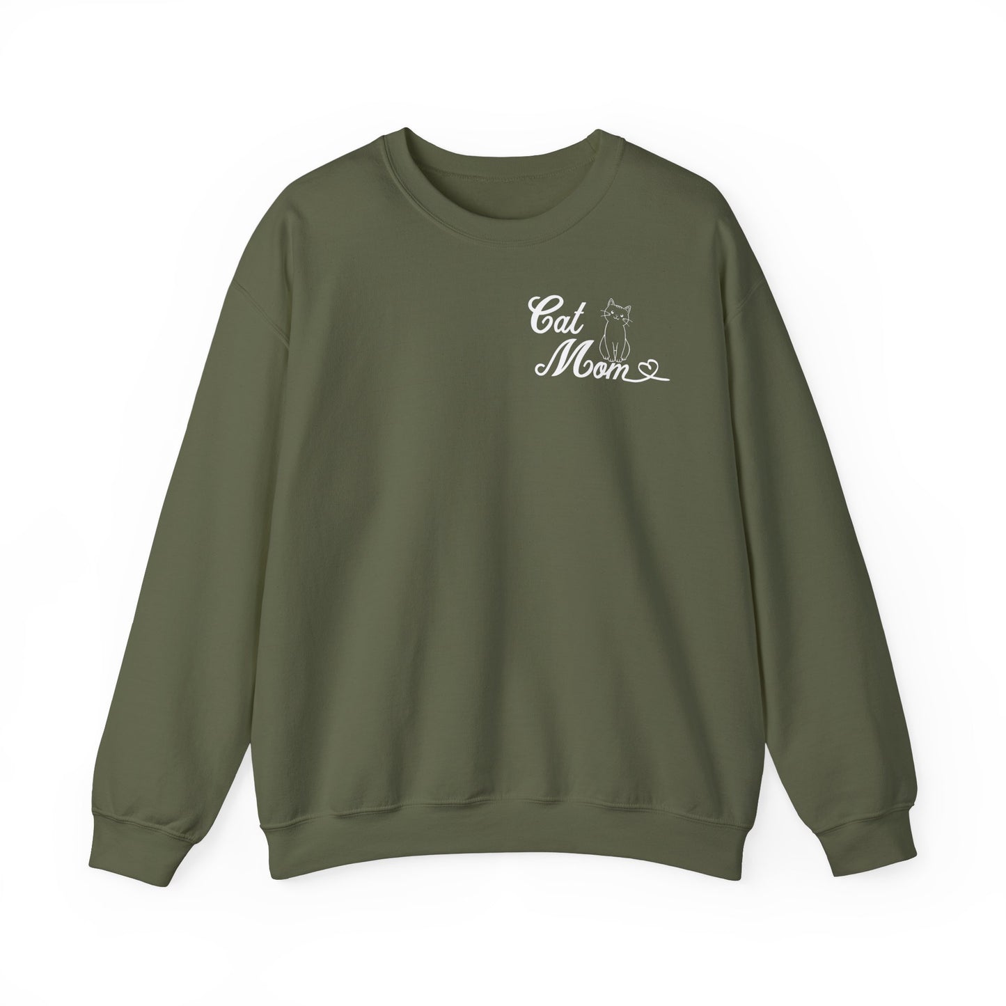 Cat Mom Sweatshirt 2