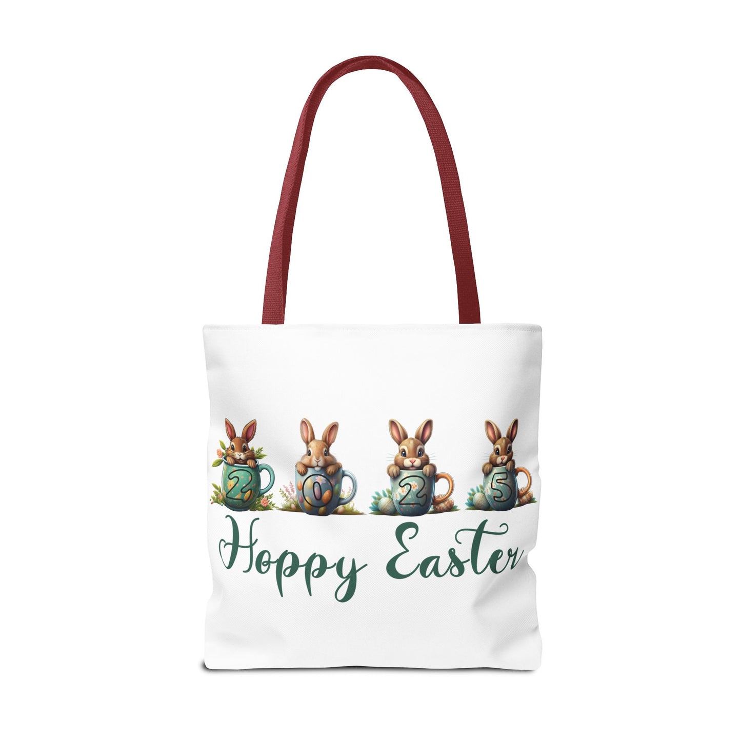 Easter Tote Bag - 2025 Hoppy Easter
