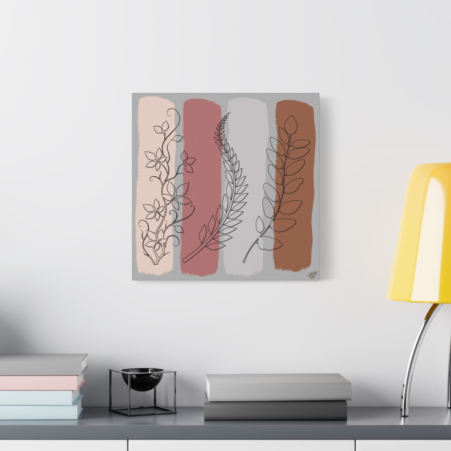 Botanical Wall Art Canvas - Nature-Inspired Home Décor
