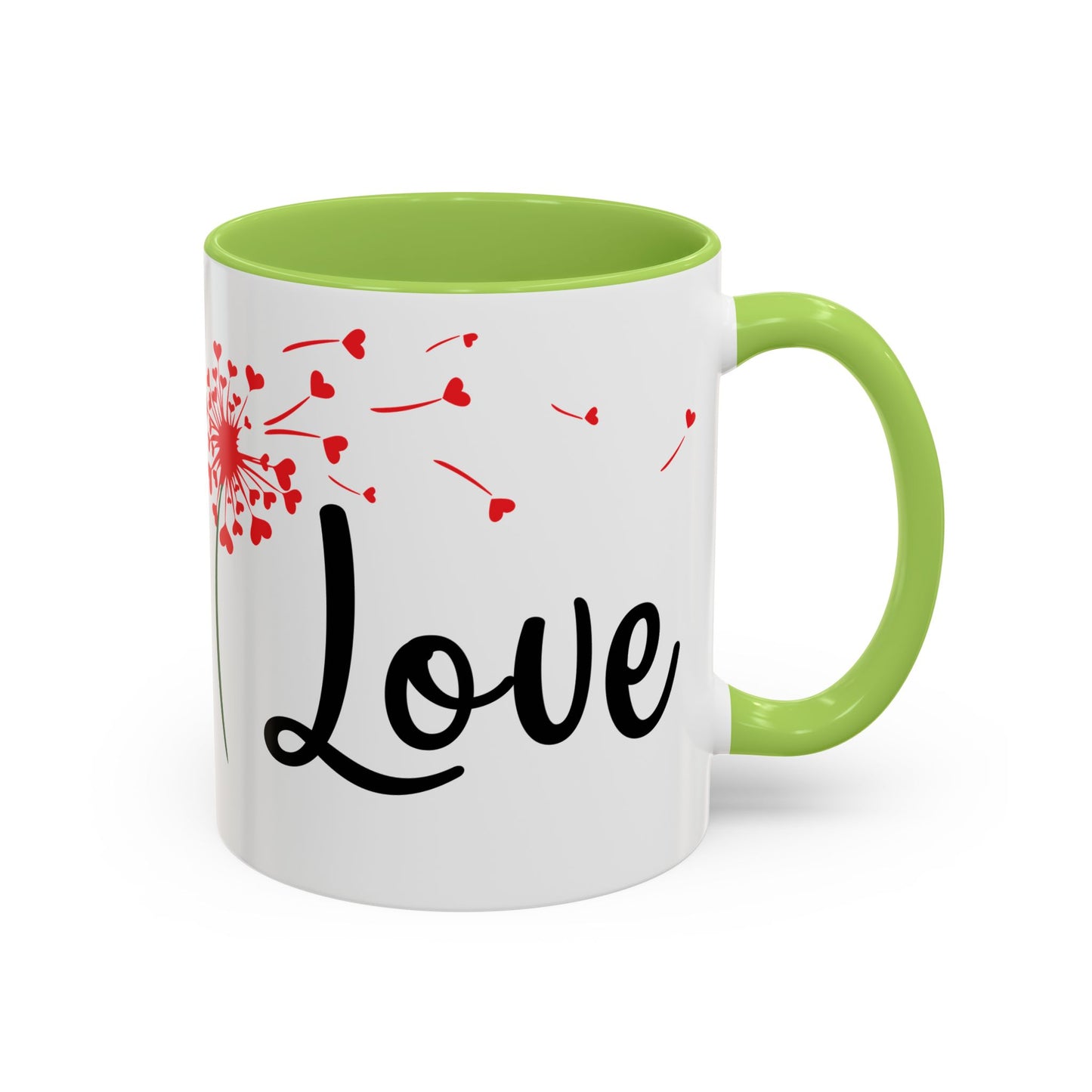 Coffee Mug - Love for Valentines Day Gift Idea (11, 15oz)