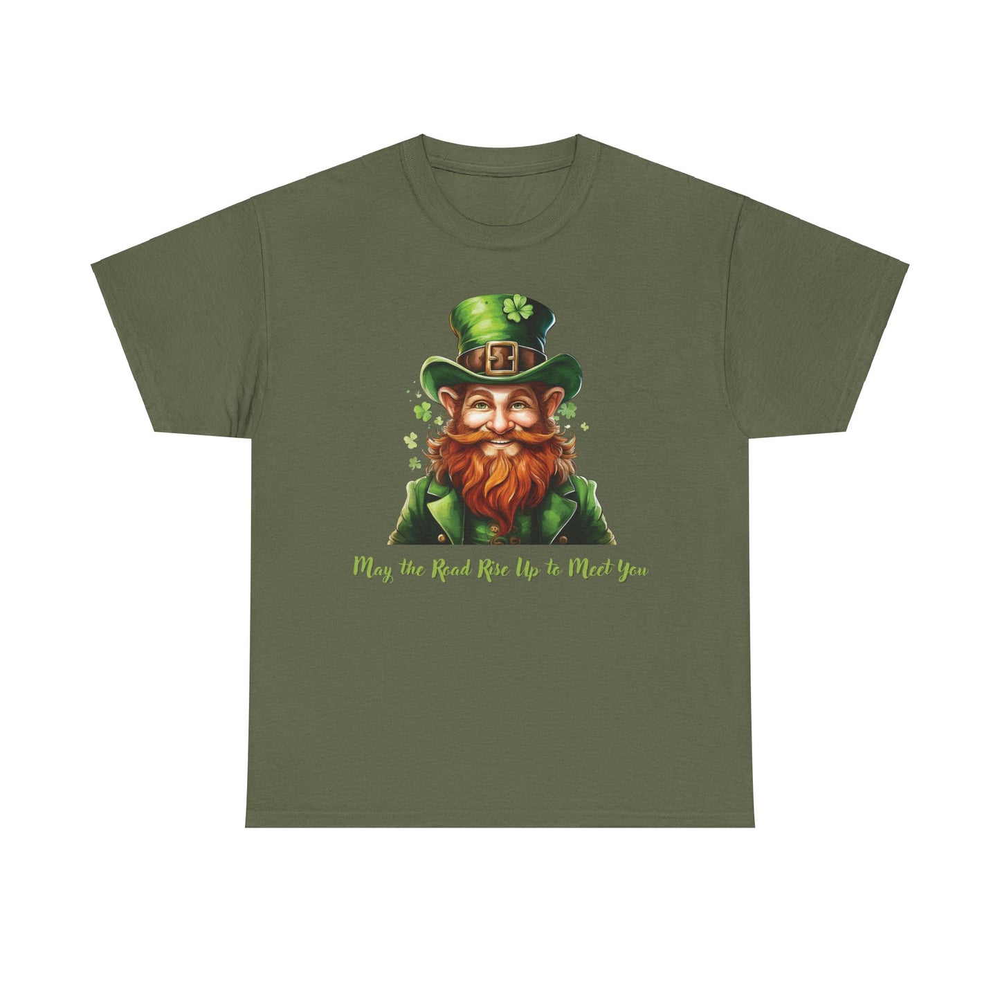 May the Road Rise Up to Meet You - Unisex Tee - Irish, St Patrick's Day