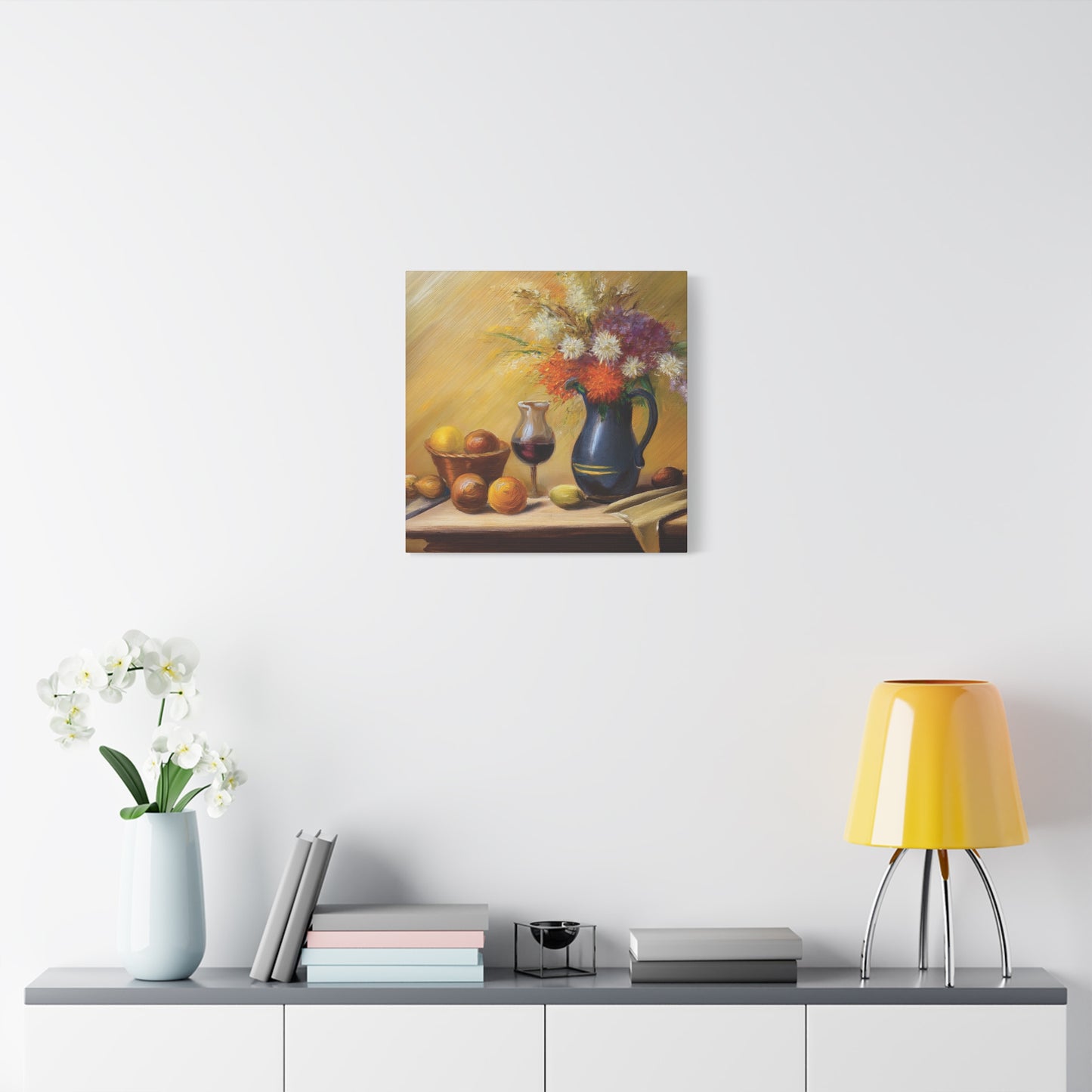 Canvas Print - Vibrant Still Life Symphony