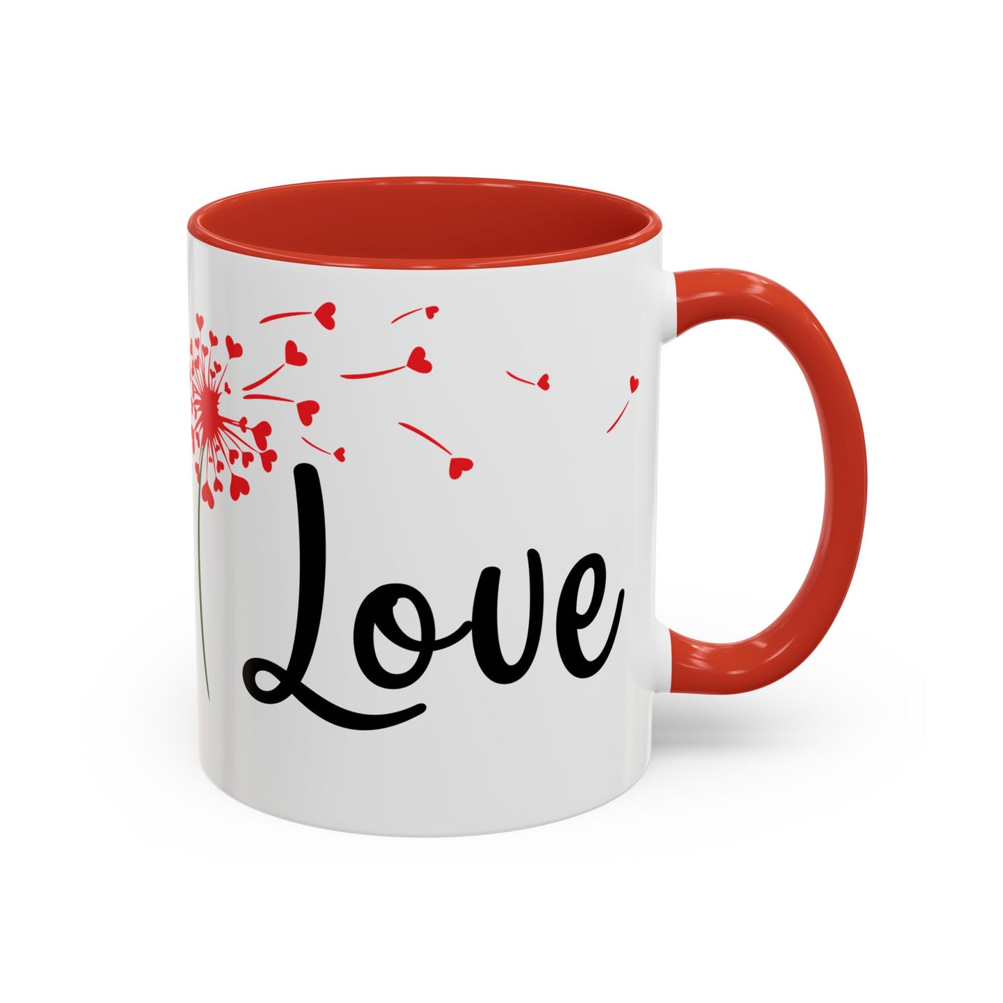Coffee Mug - Love for Valentines Day Gift Idea (11, 15oz)