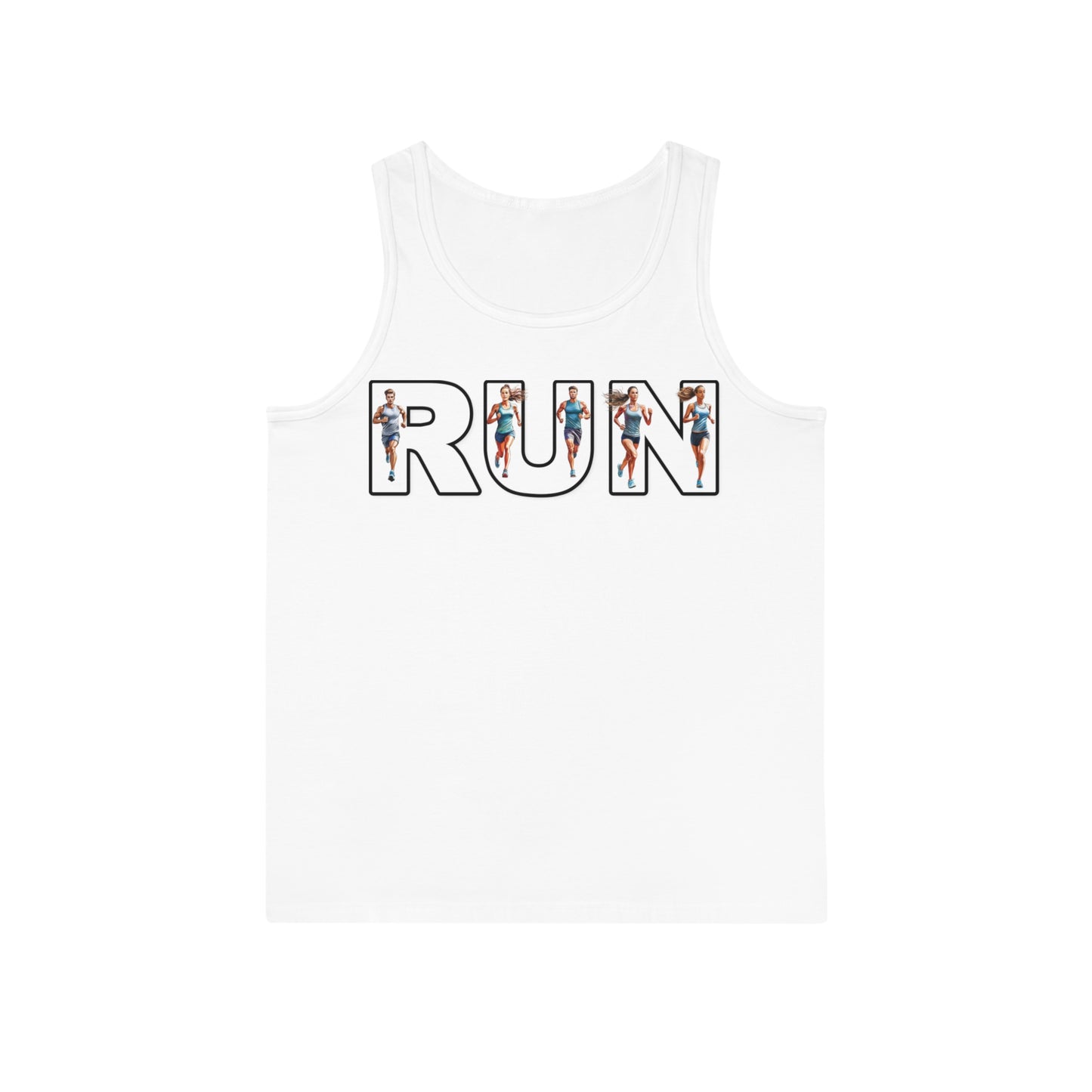 Tank Top - "RUN" Design