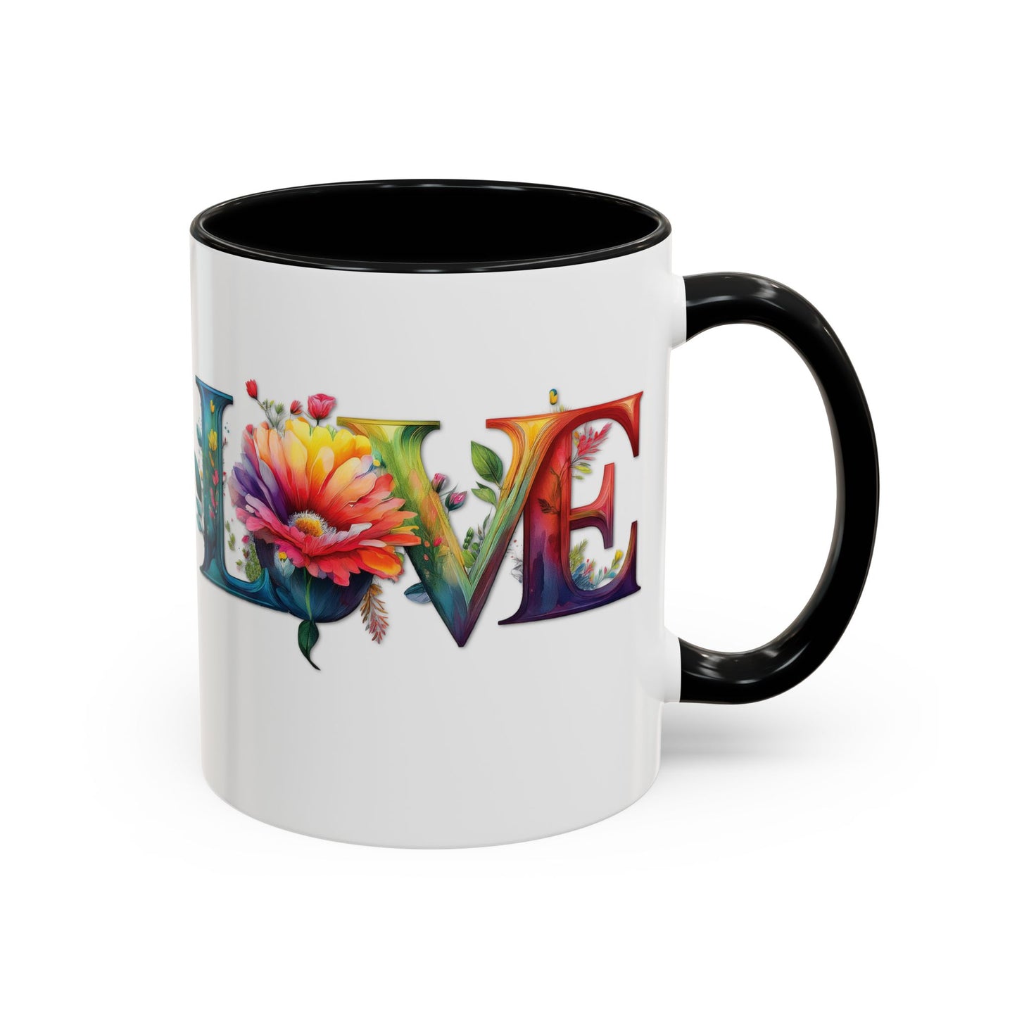 Coffee Mug - Love for Valentines Day Gift Idea (11, 15oz)