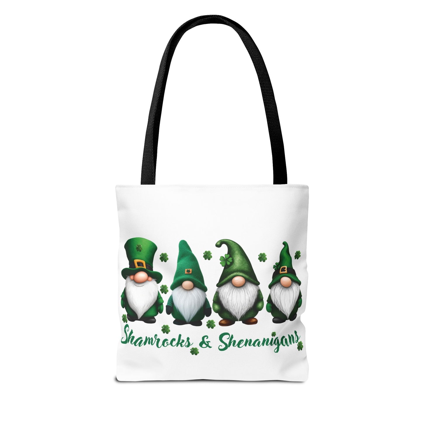 St. Patrick's Day Tote Bag - Shamrocks & Shenanigans