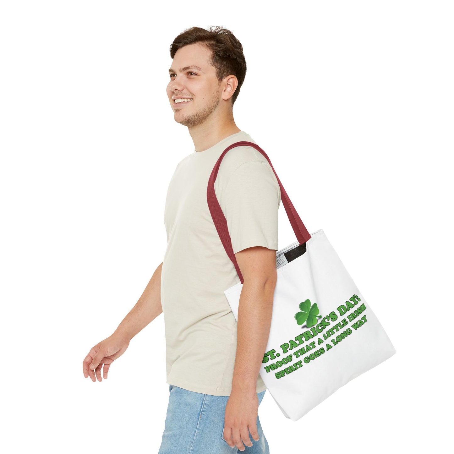 St. Patrick's Day Tote Bag -St. Patrick’s Day: Proof That a Little Irish Spirit Goes a Long Way
