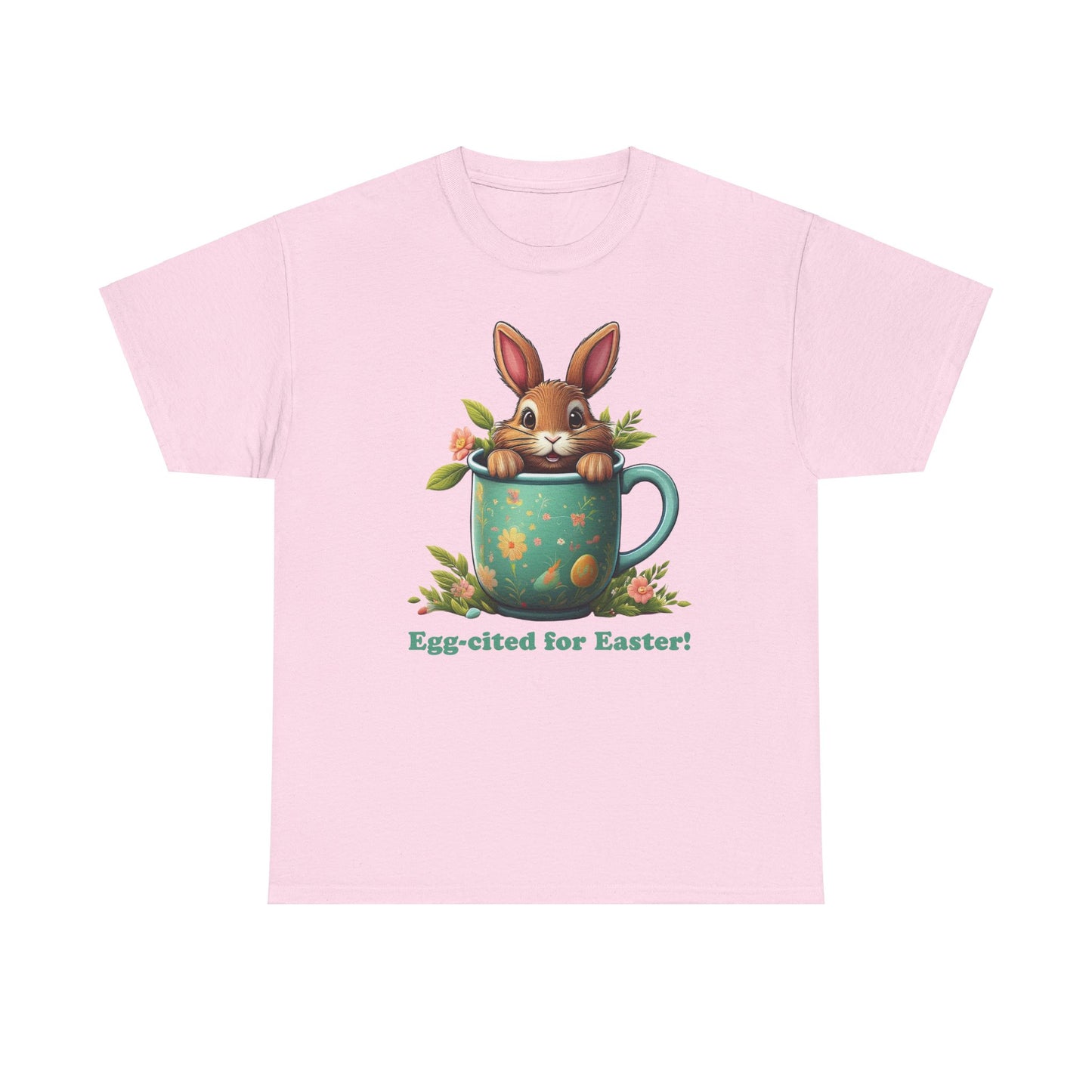Easter - Unisex Tee - Egg-cited for Easter!