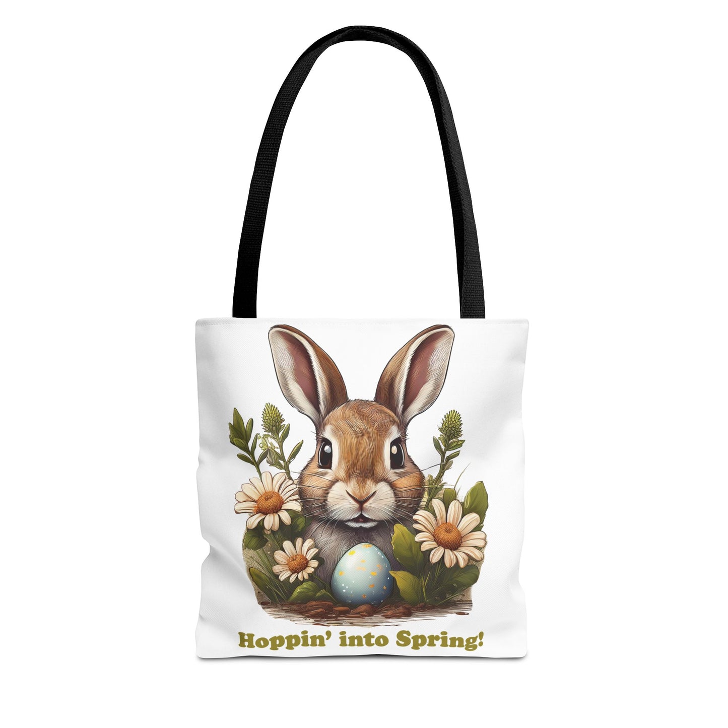 Easter Tote Bag - Hoppin’ into Spring!
