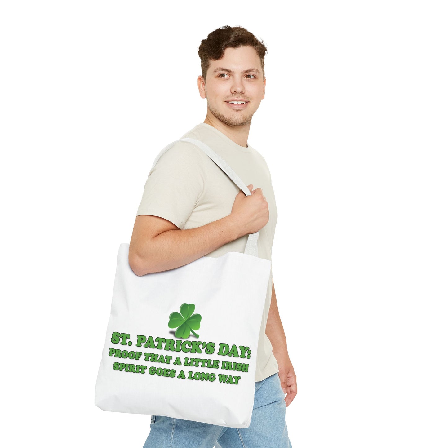 St. Patrick's Day Tote Bag -St. Patrick’s Day: Proof That a Little Irish Spirit Goes a Long Way