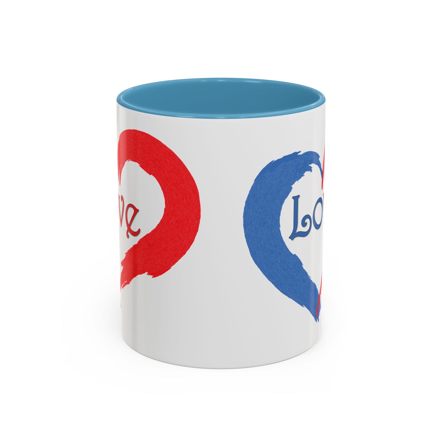Coffee Mug - Love for Valentines Day Gift Idea (11, 15oz)